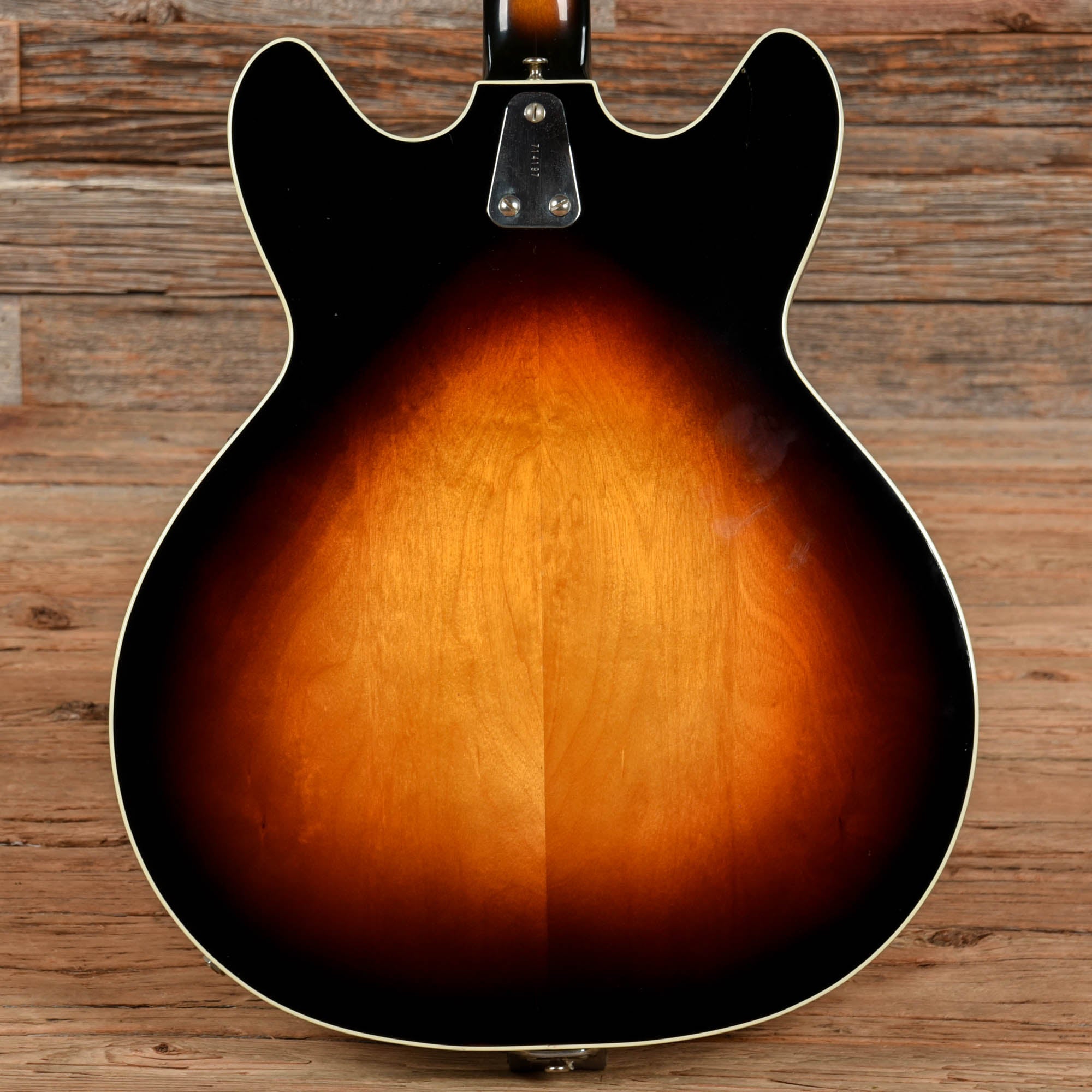 Hagstrom Viking Sunburst 1968 Electric Guitars / Hollow Body