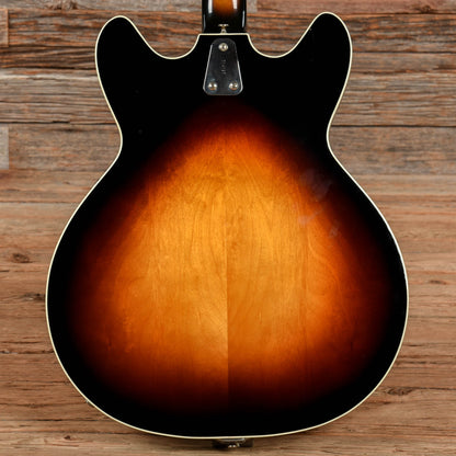 Hagstrom Viking Sunburst 1968 Electric Guitars / Hollow Body