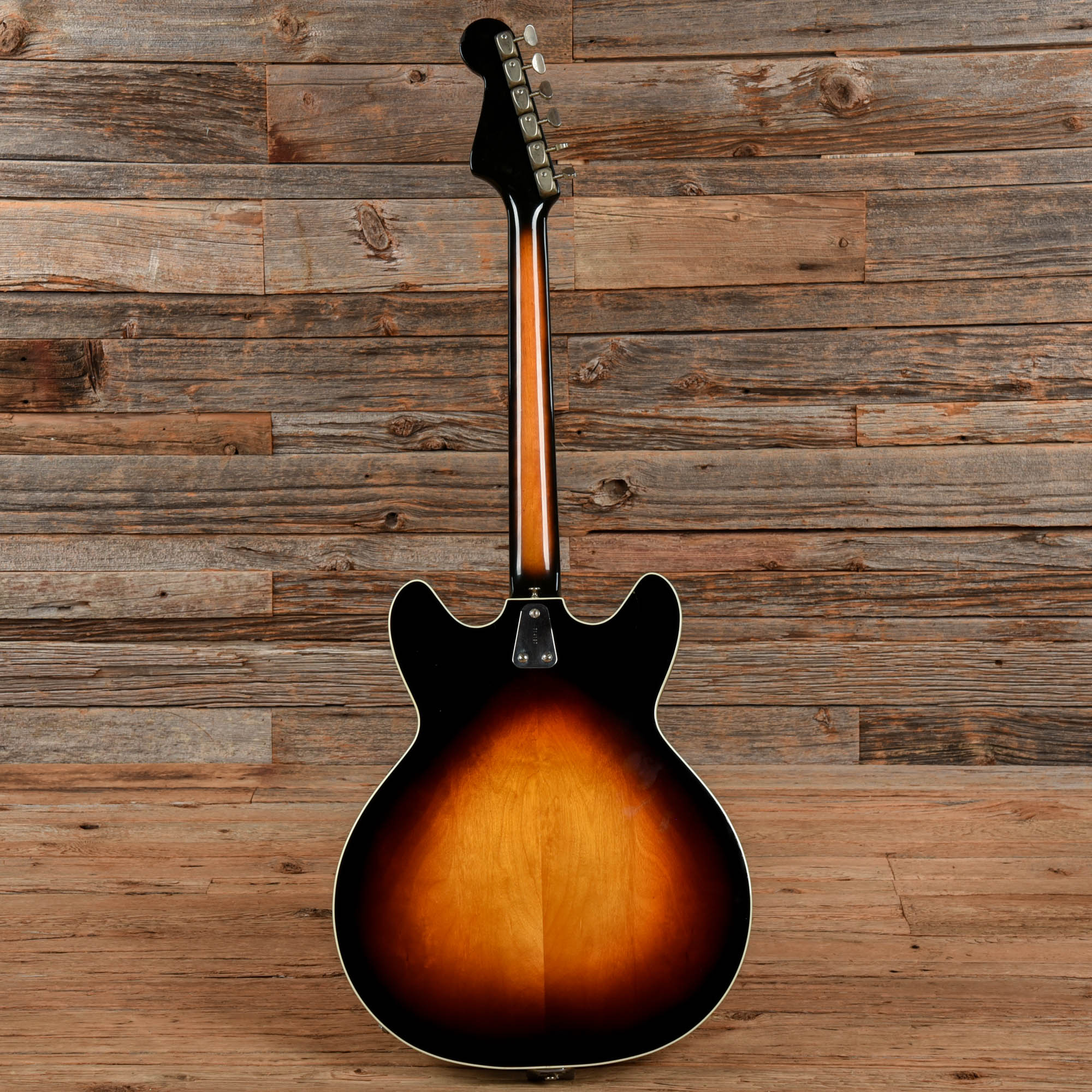 Hagstrom Viking Sunburst 1968 Electric Guitars / Hollow Body