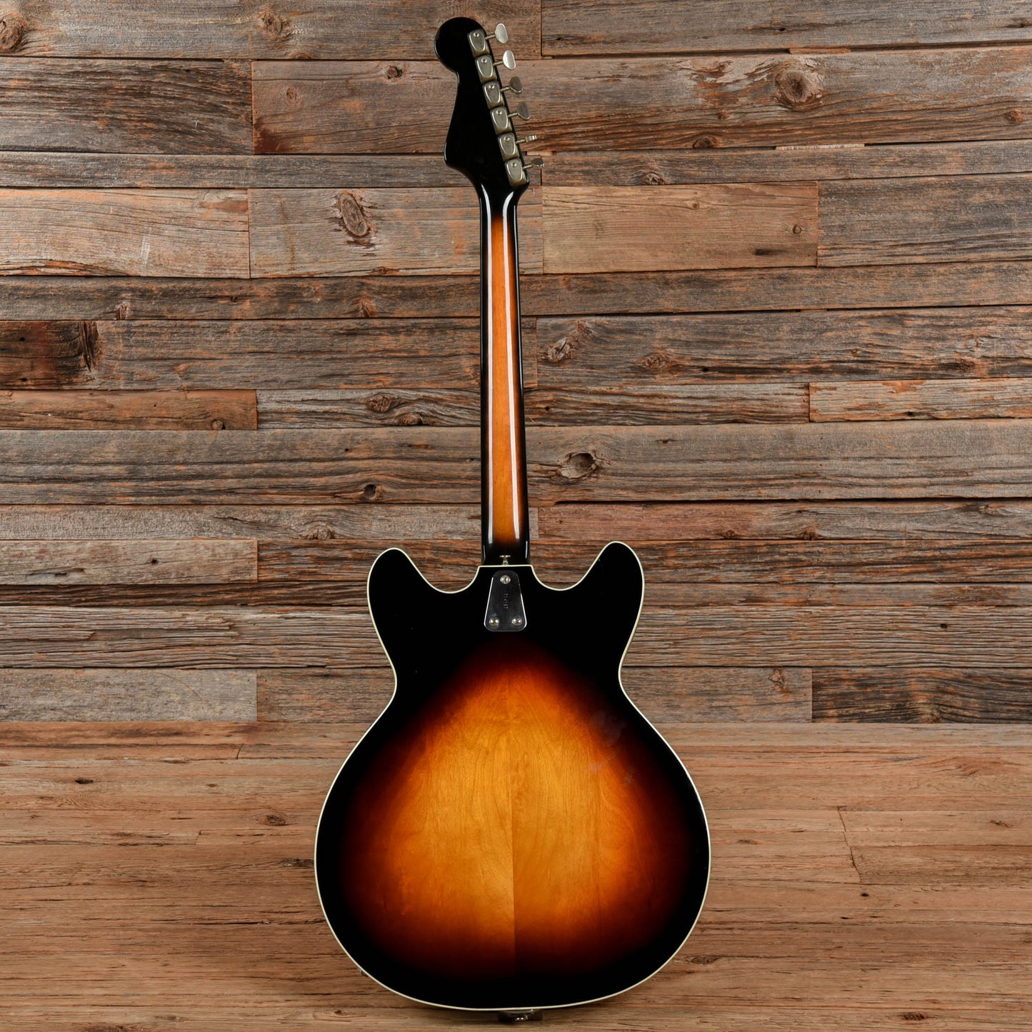 Hagstrom Viking Sunburst 1968 Electric Guitars / Hollow Body