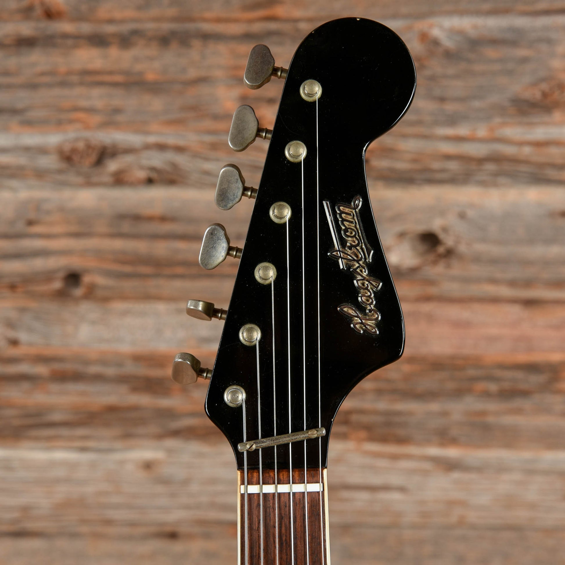 Hagstrom Viking Sunburst 1968 Electric Guitars / Hollow Body