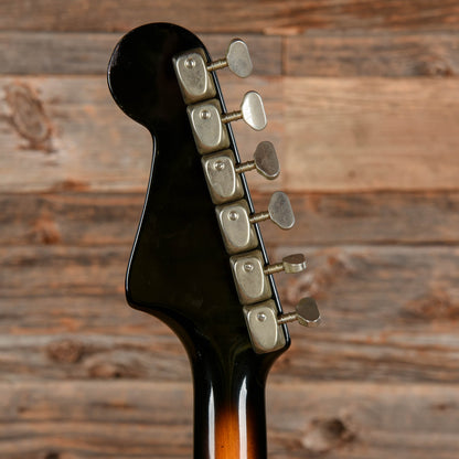 Hagstrom Viking Sunburst 1968 Electric Guitars / Hollow Body