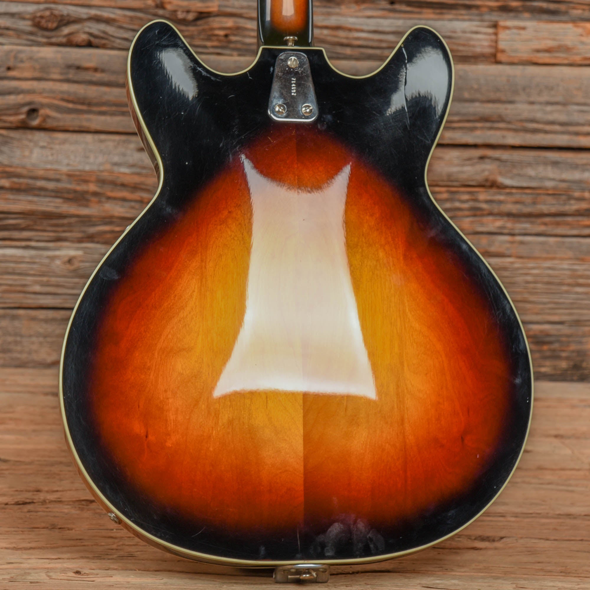 Hagstrom Viking Sunburst 1968 Electric Guitars / Hollow Body