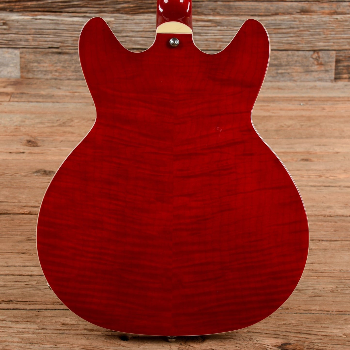 Hagstrom Super Viking Cherry 2017 Electric Guitars / Semi-Hollow