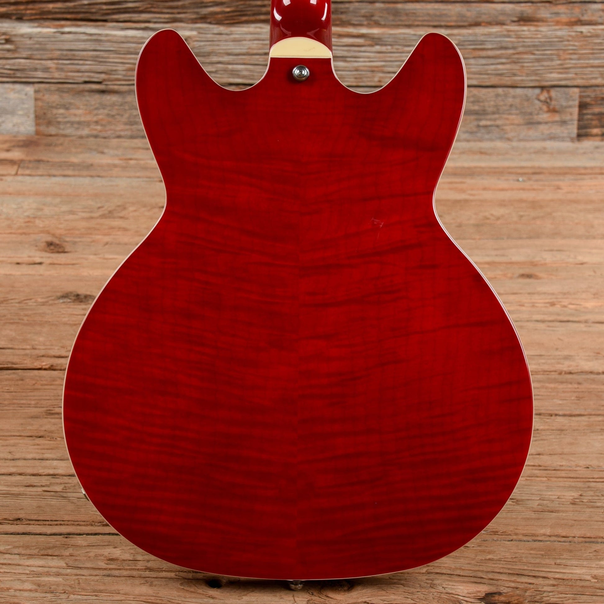 Hagstrom Super Viking Cherry 2017 Electric Guitars / Semi-Hollow