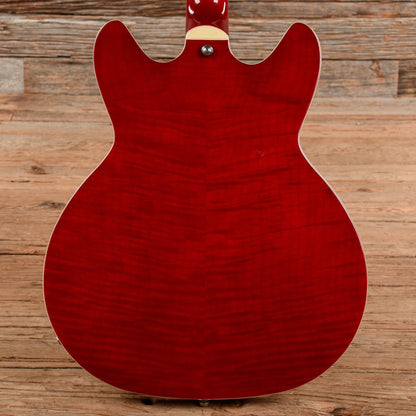 Hagstrom Super Viking Cherry 2017 Electric Guitars / Semi-Hollow