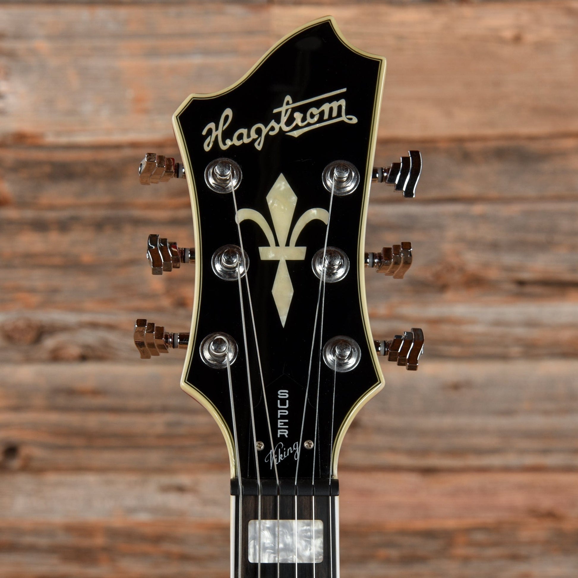 Hagstrom Super Viking Cherry 2017 Electric Guitars / Semi-Hollow