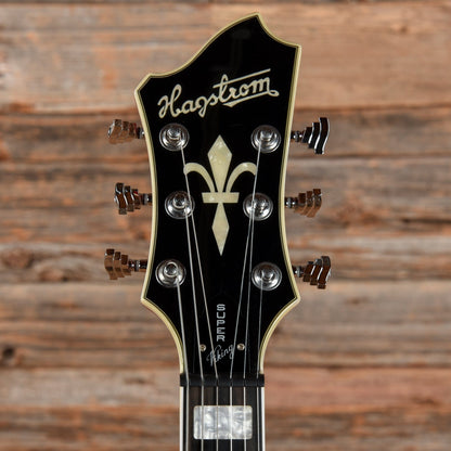 Hagstrom Super Viking Cherry 2017 Electric Guitars / Semi-Hollow