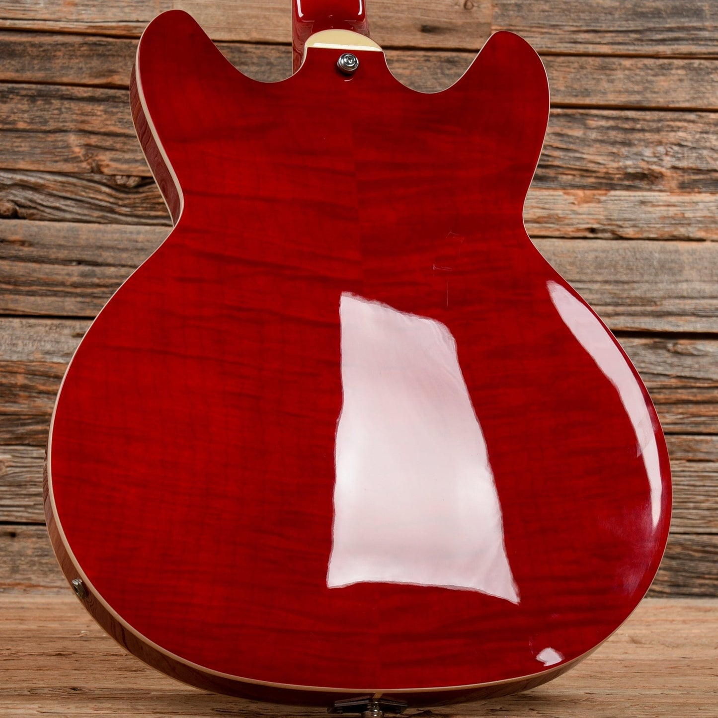 Hagstrom Super Viking Cherry 2017 Electric Guitars / Semi-Hollow