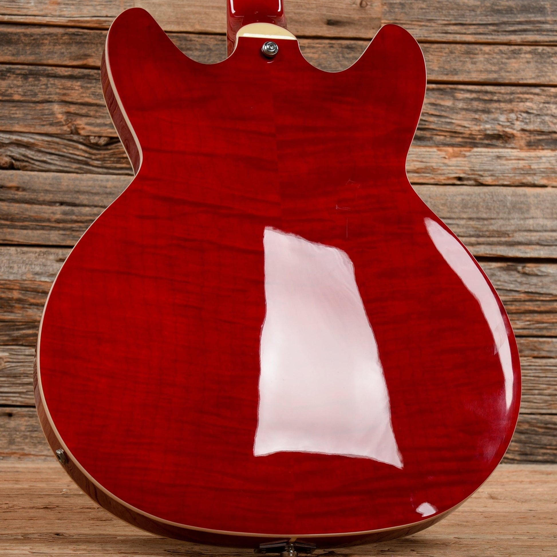 Hagstrom Super Viking Cherry 2017 Electric Guitars / Semi-Hollow