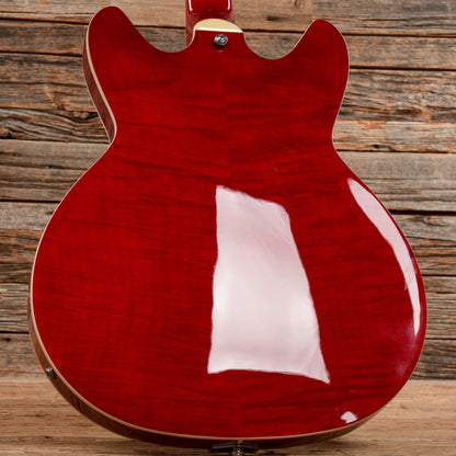 Hagstrom Super Viking Cherry 2017 Electric Guitars / Semi-Hollow