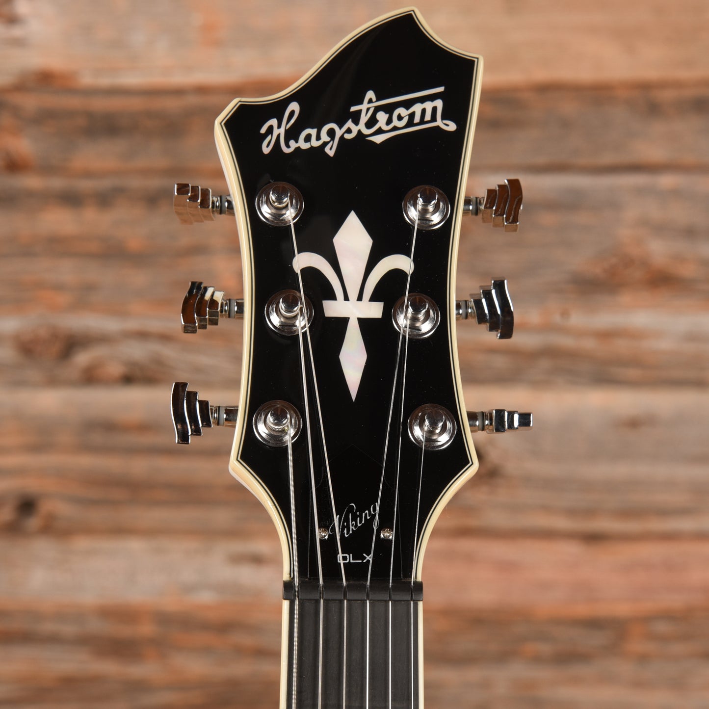 Hagstrom Tremar Viking Deluxe Cloudy Seas 2022 Electric Guitars / Semi-Hollow