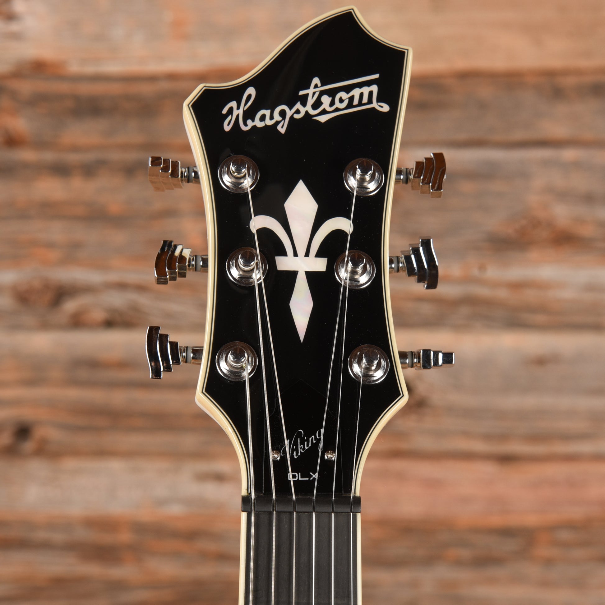 Hagstrom Tremar Viking Deluxe Cloudy Seas 2022 Electric Guitars / Semi-Hollow