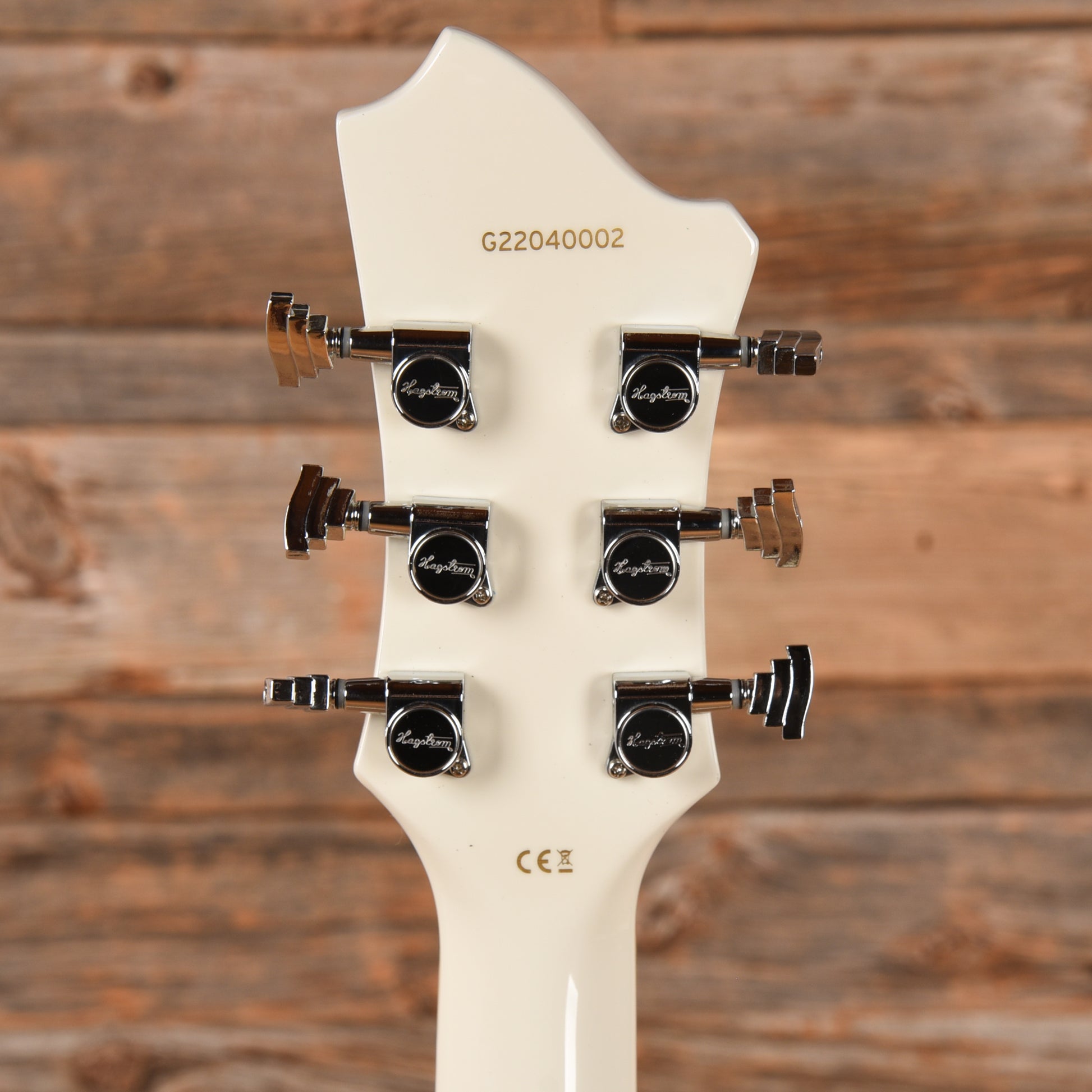Hagstrom Tremar Viking Deluxe Cloudy Seas 2022 Electric Guitars / Semi-Hollow