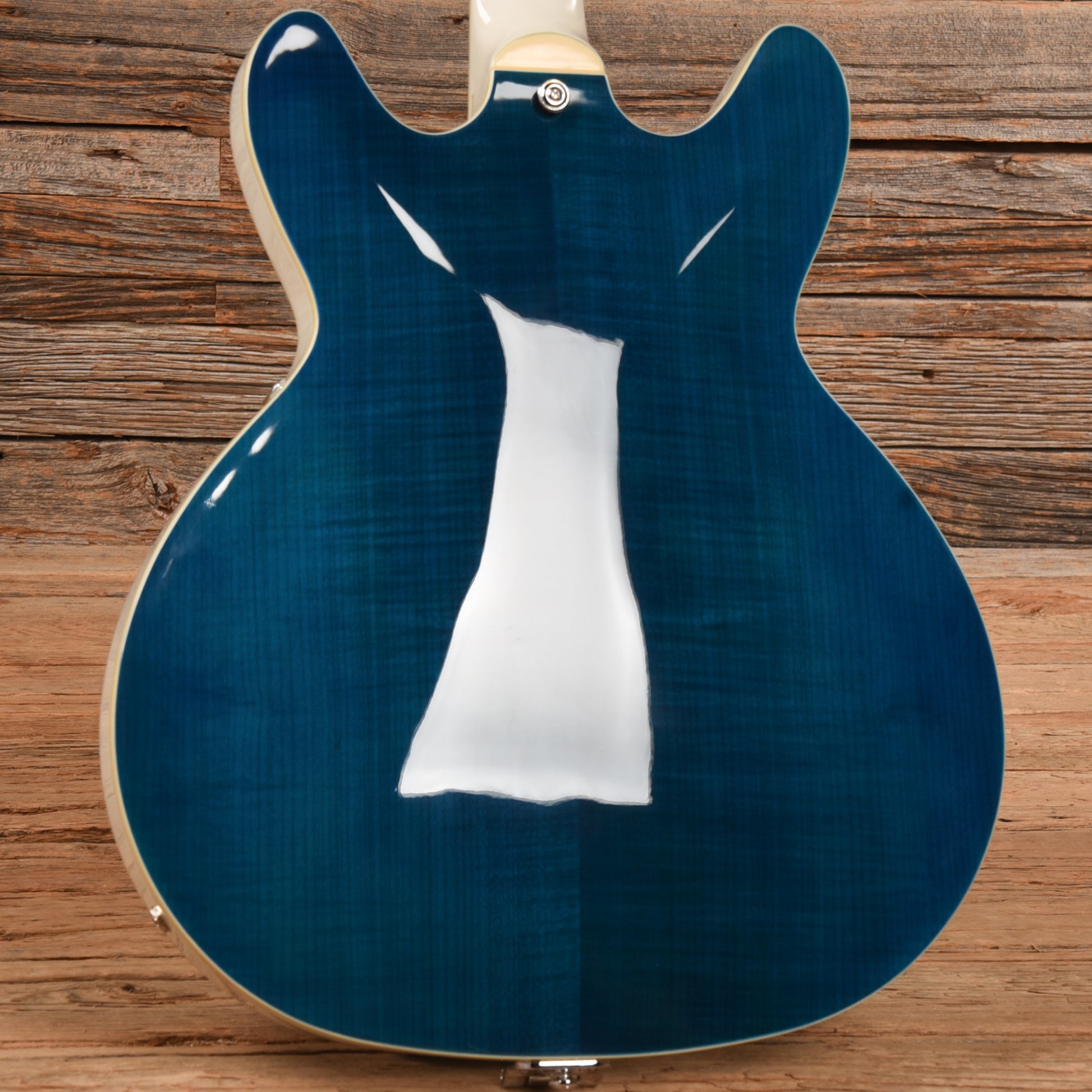 Hagstrom Tremar Viking Deluxe Cloudy Seas 2022 Electric Guitars / Semi-Hollow