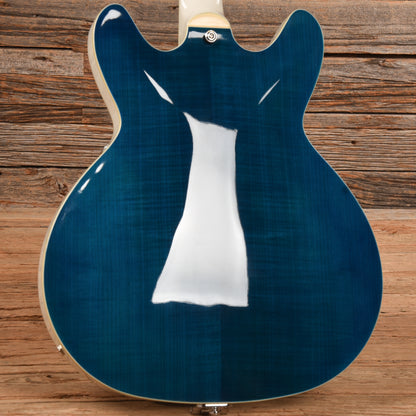 Hagstrom Tremar Viking Deluxe Cloudy Seas 2022 Electric Guitars / Semi-Hollow