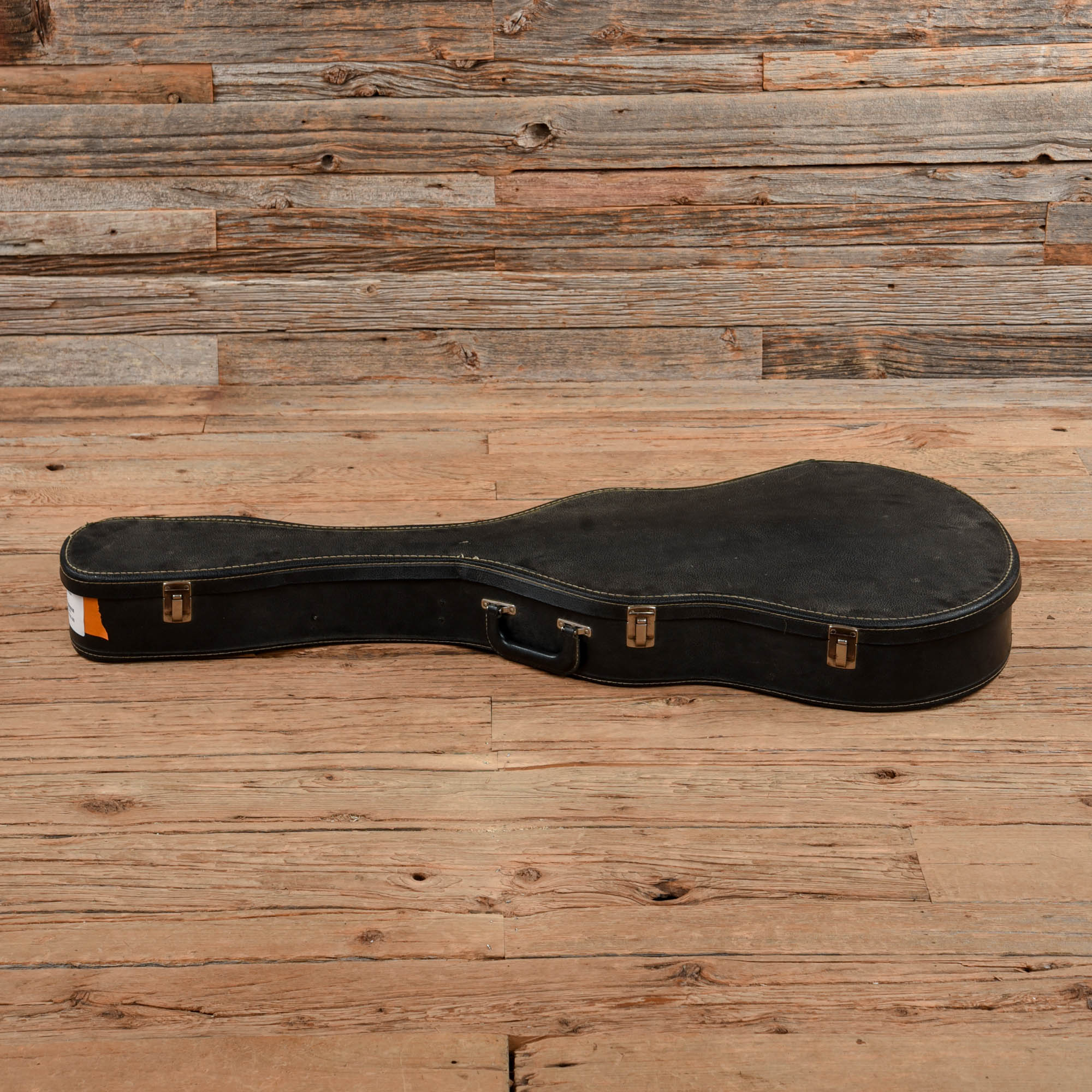 Hagstrom Viking Black 1960s Electric Guitars / Semi-Hollow