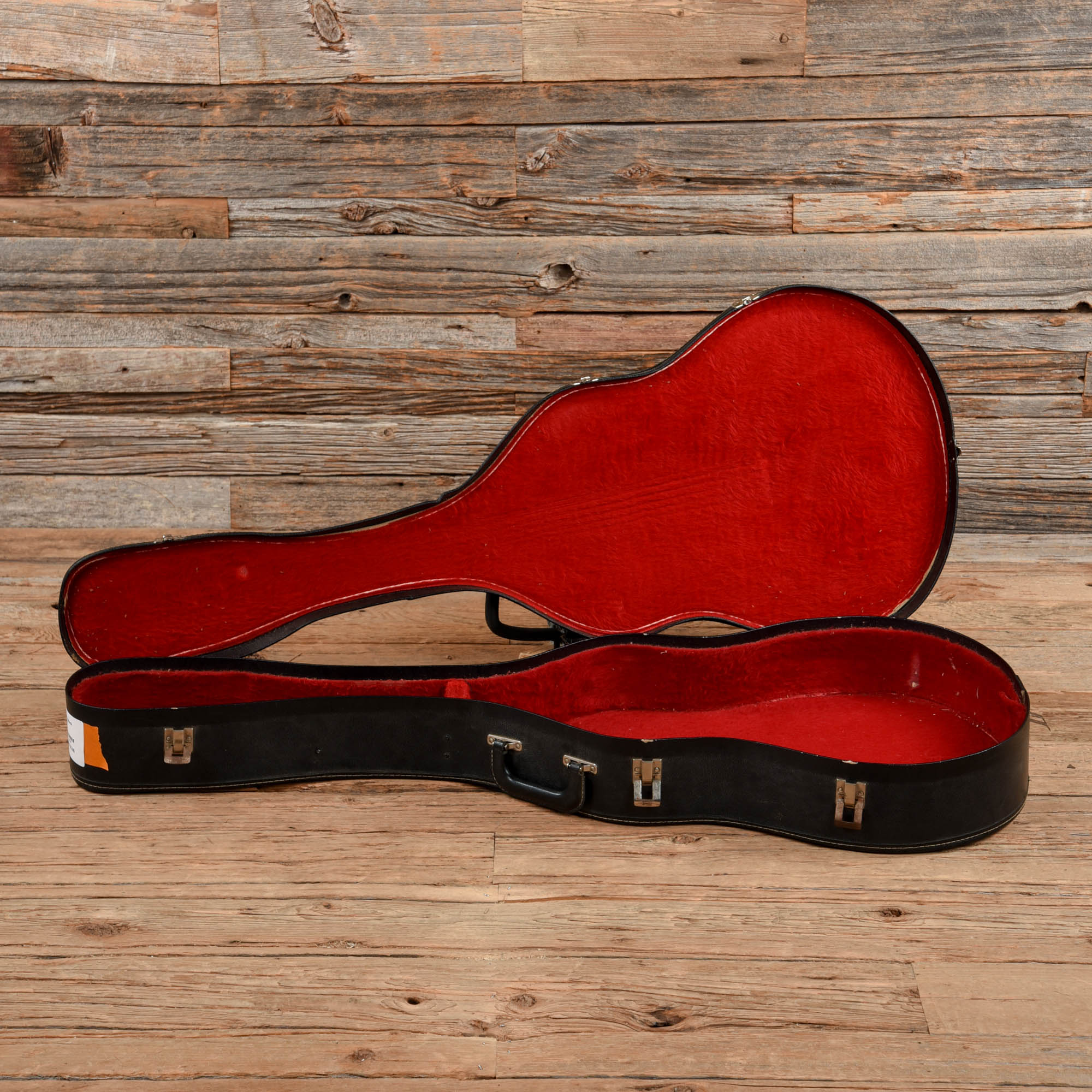 Hagstrom Viking Black 1960s Electric Guitars / Semi-Hollow