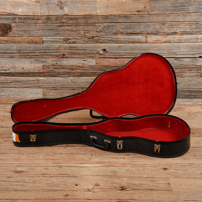 Hagstrom Viking Black 1960s Electric Guitars / Semi-Hollow