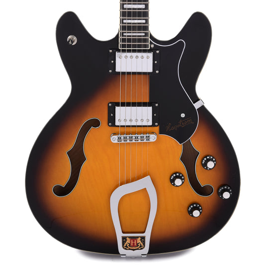 Hagstrom Viking Tobacco Sunburst Electric Guitars / Semi-Hollow