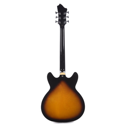 Hagstrom Viking Tobacco Sunburst Electric Guitars / Semi-Hollow