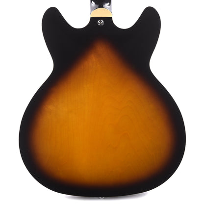 Hagstrom Viking Tobacco Sunburst Electric Guitars / Semi-Hollow