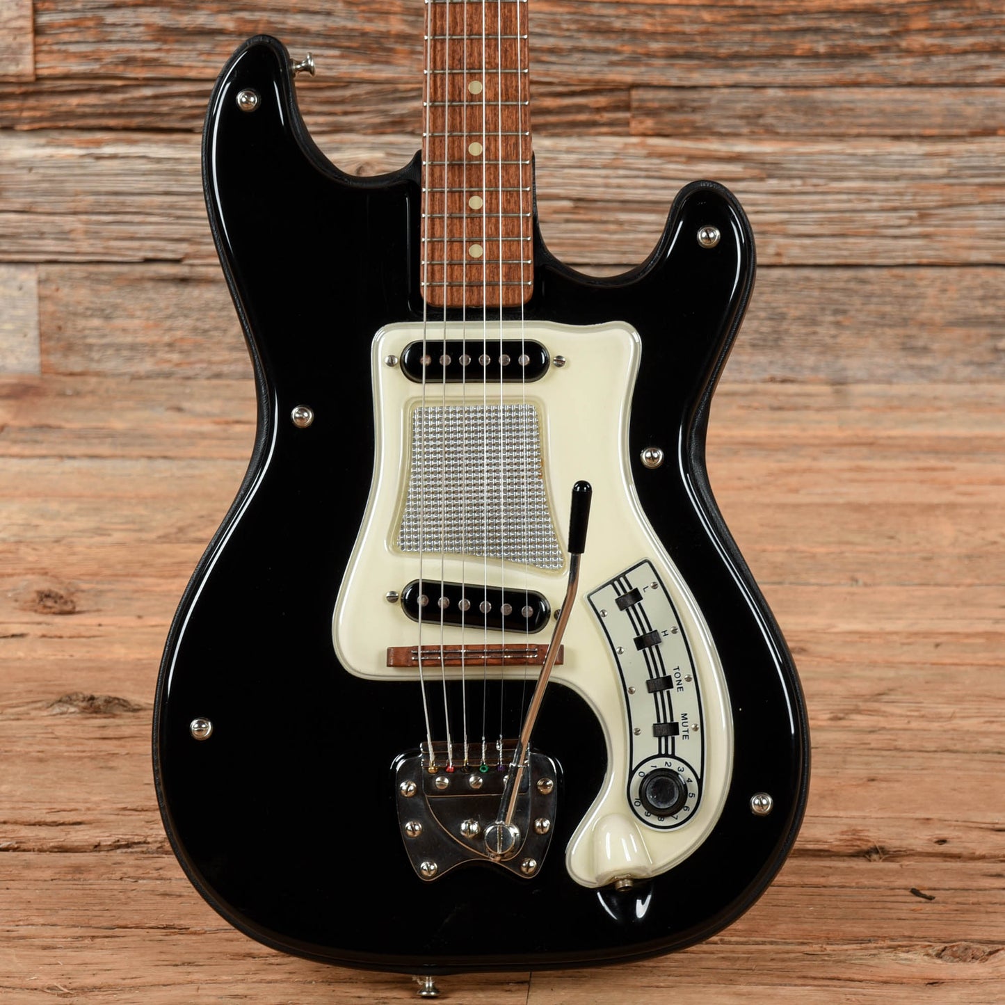 Hagstrom I Black Electric Guitars / Solid Body