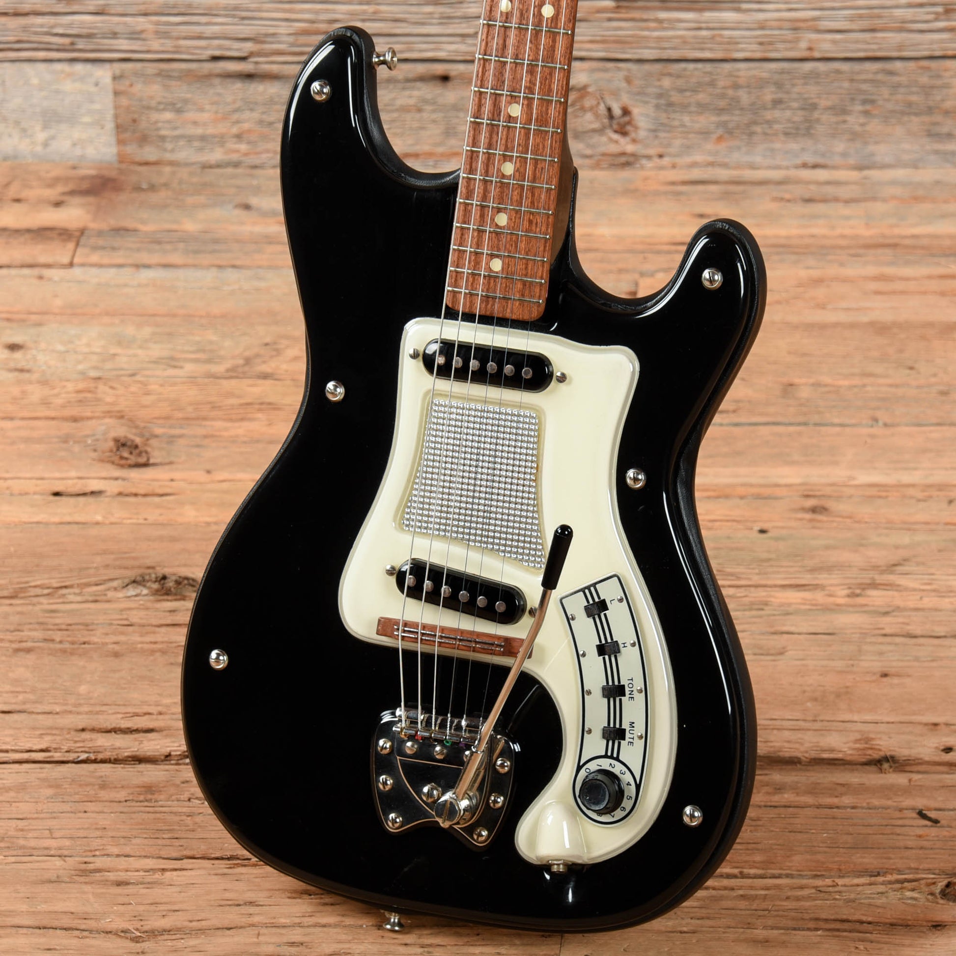 Hagstrom I Black Electric Guitars / Solid Body