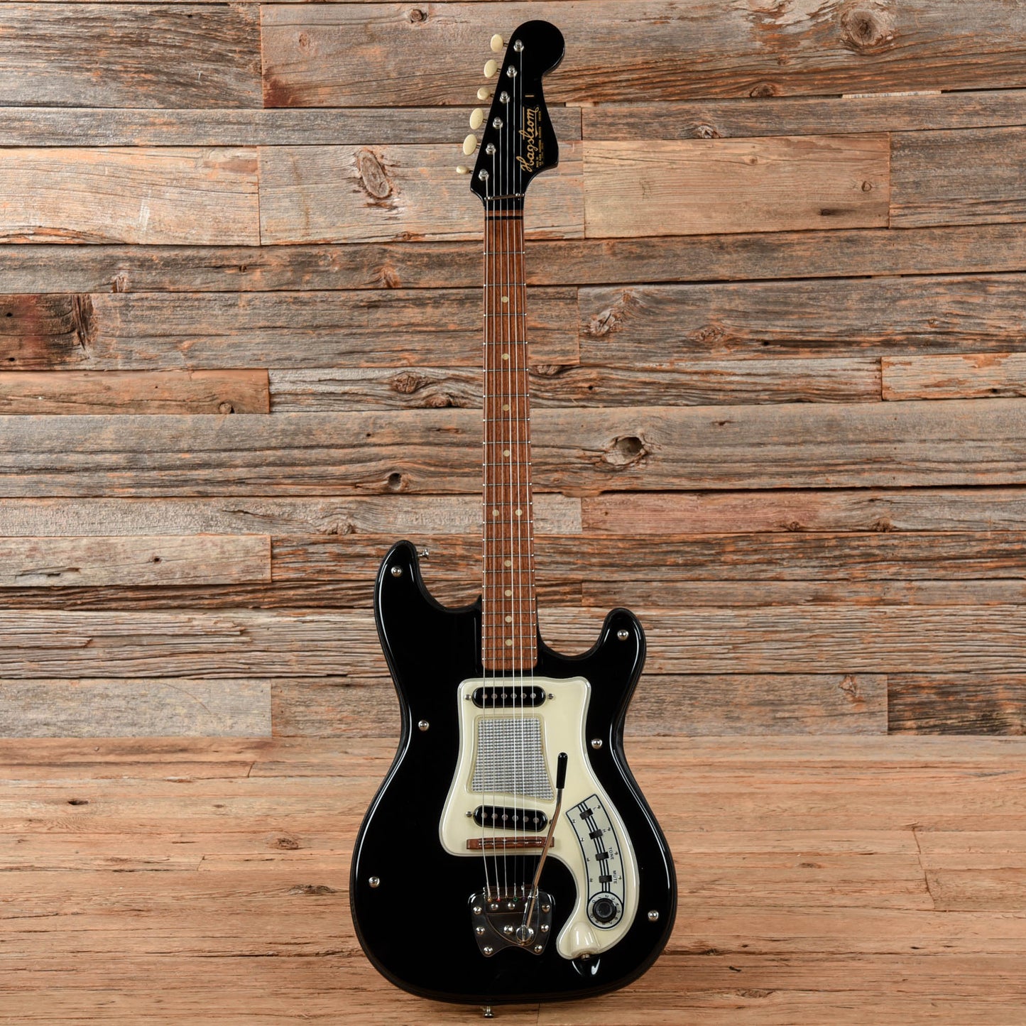 Hagstrom I Black Electric Guitars / Solid Body