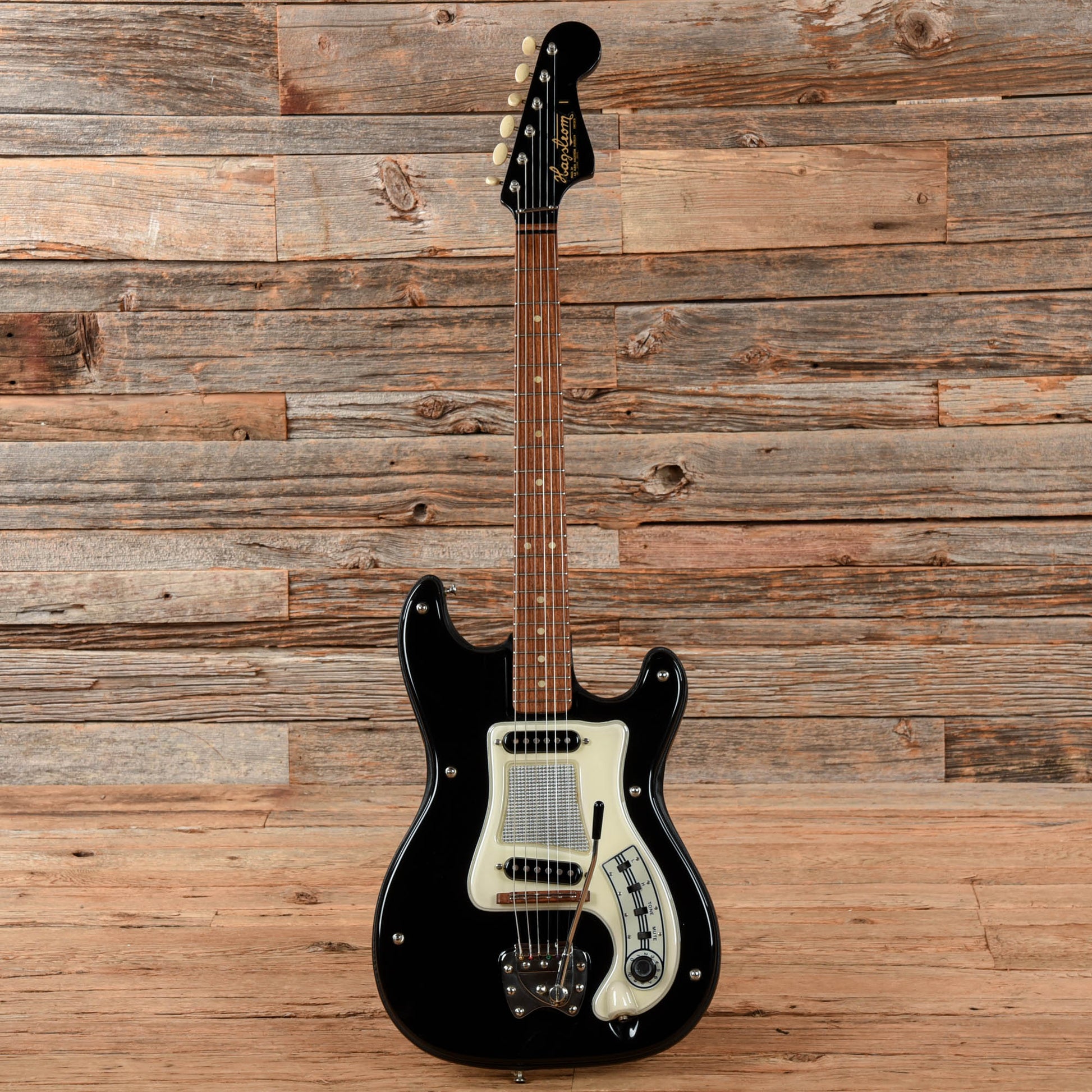 Hagstrom I Black Electric Guitars / Solid Body