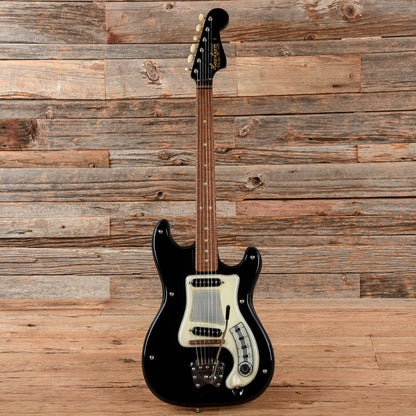Hagstrom I Black Electric Guitars / Solid Body