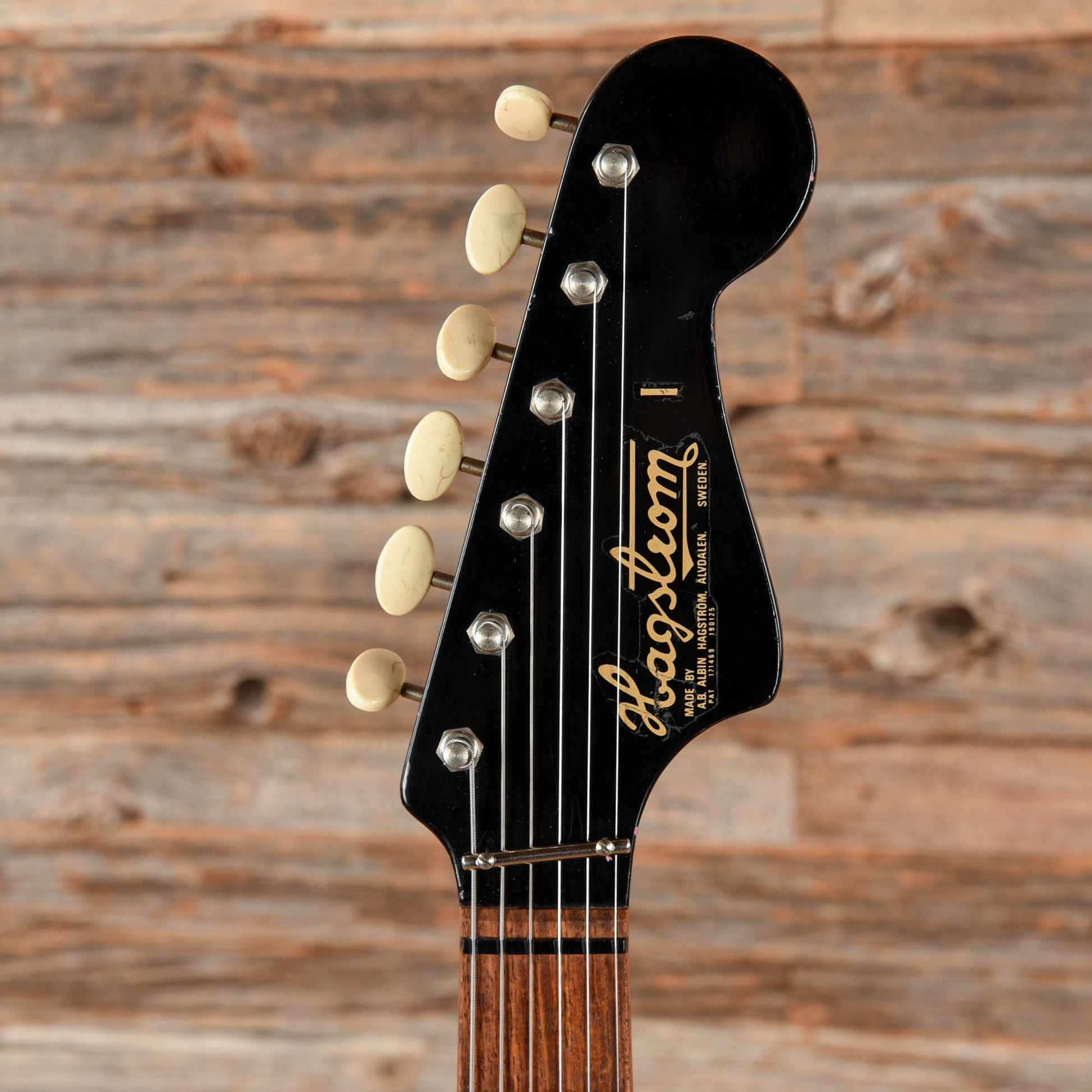 Hagstrom I Black Electric Guitars / Solid Body