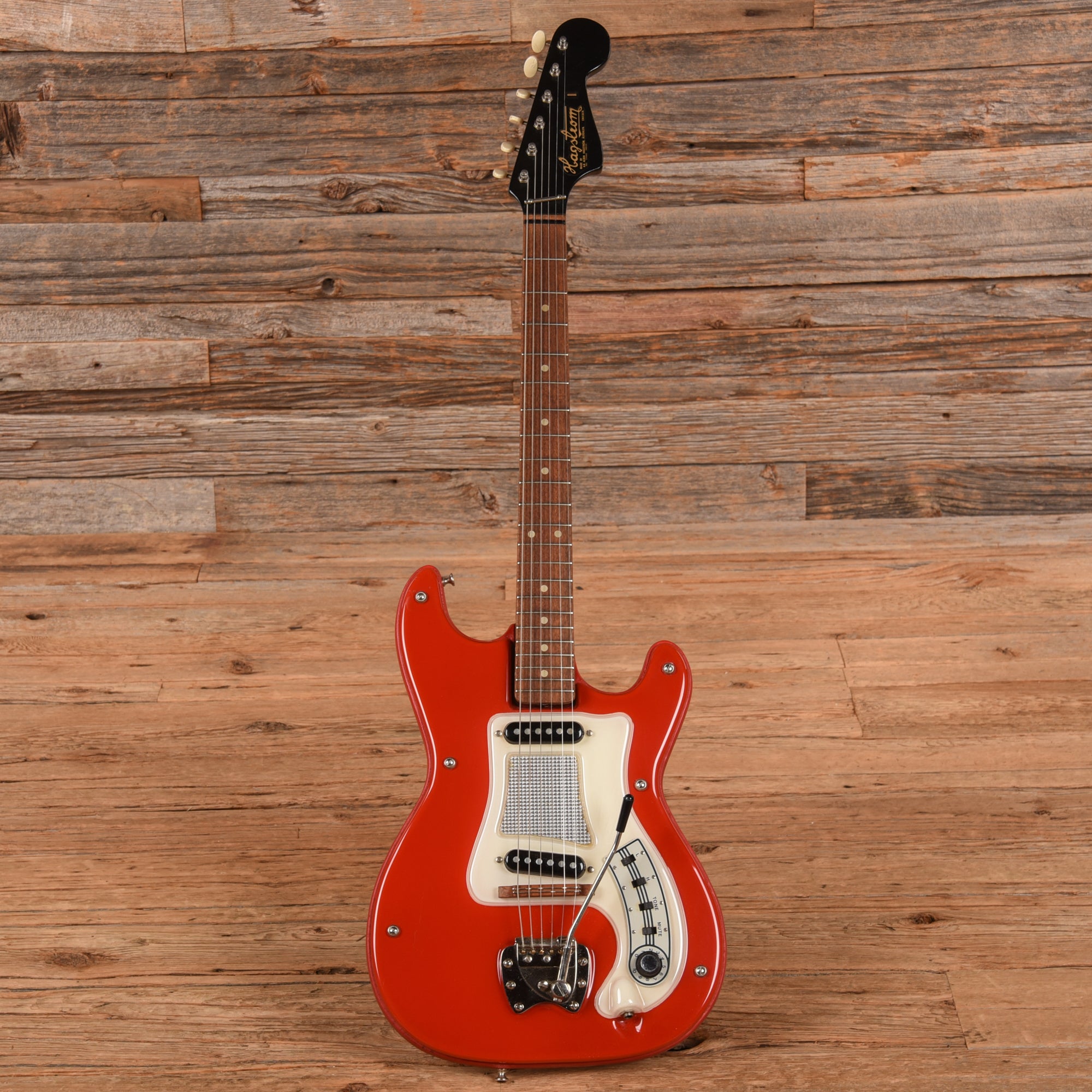 Hagstrom I Orange 1960s Electric Guitars / Solid Body