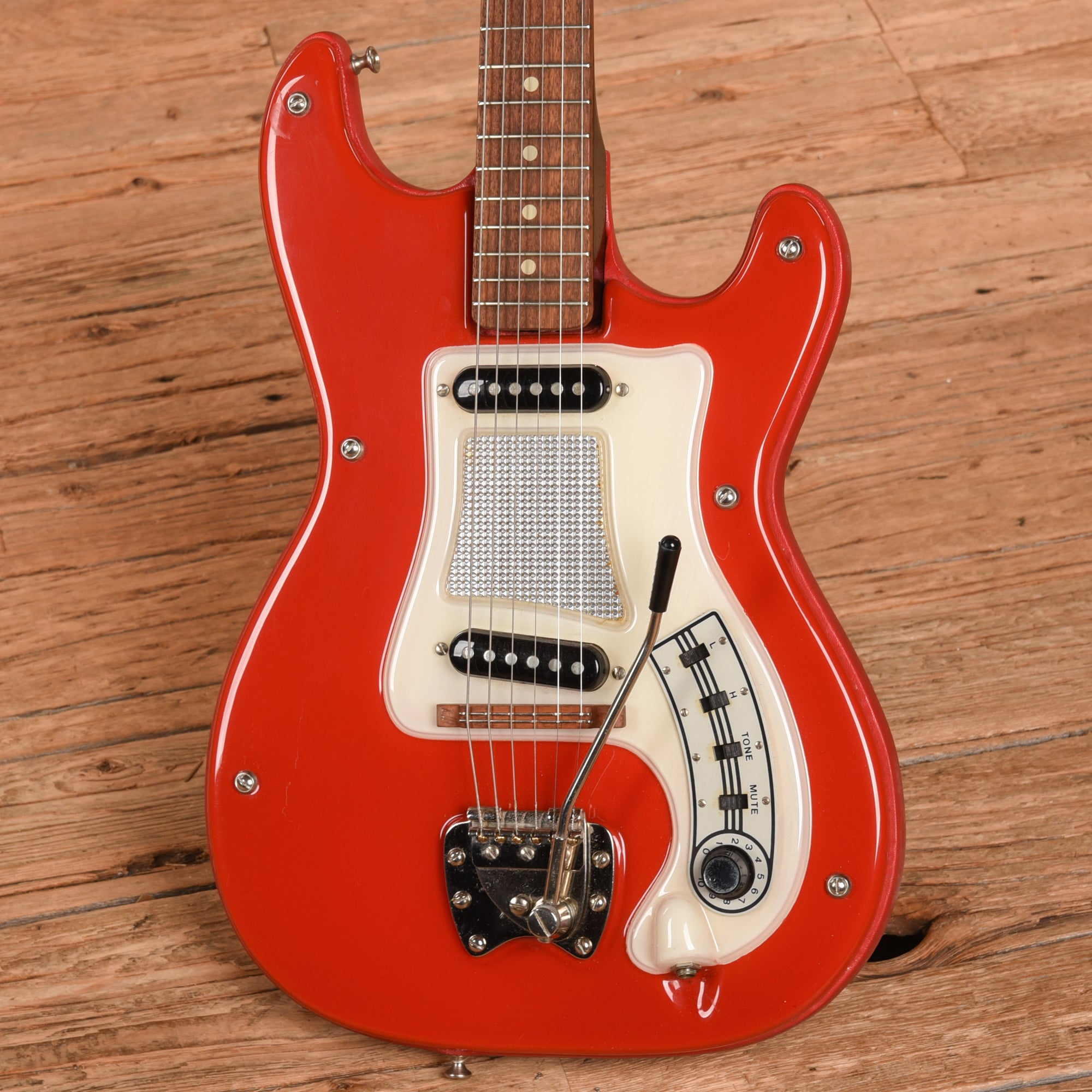Hagstrom I Orange 1960s Electric Guitars / Solid Body