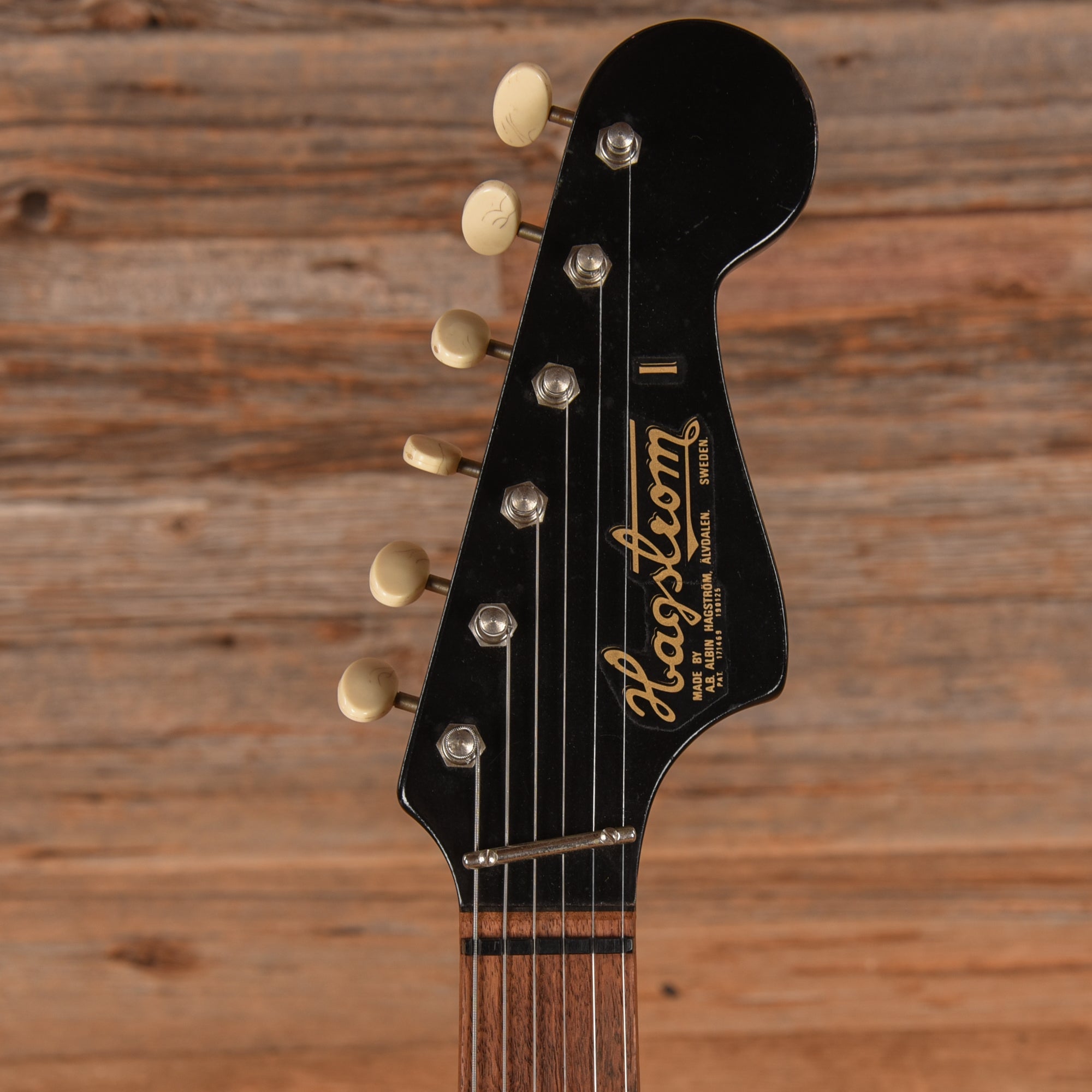 Hagstrom I Orange 1960s Electric Guitars / Solid Body