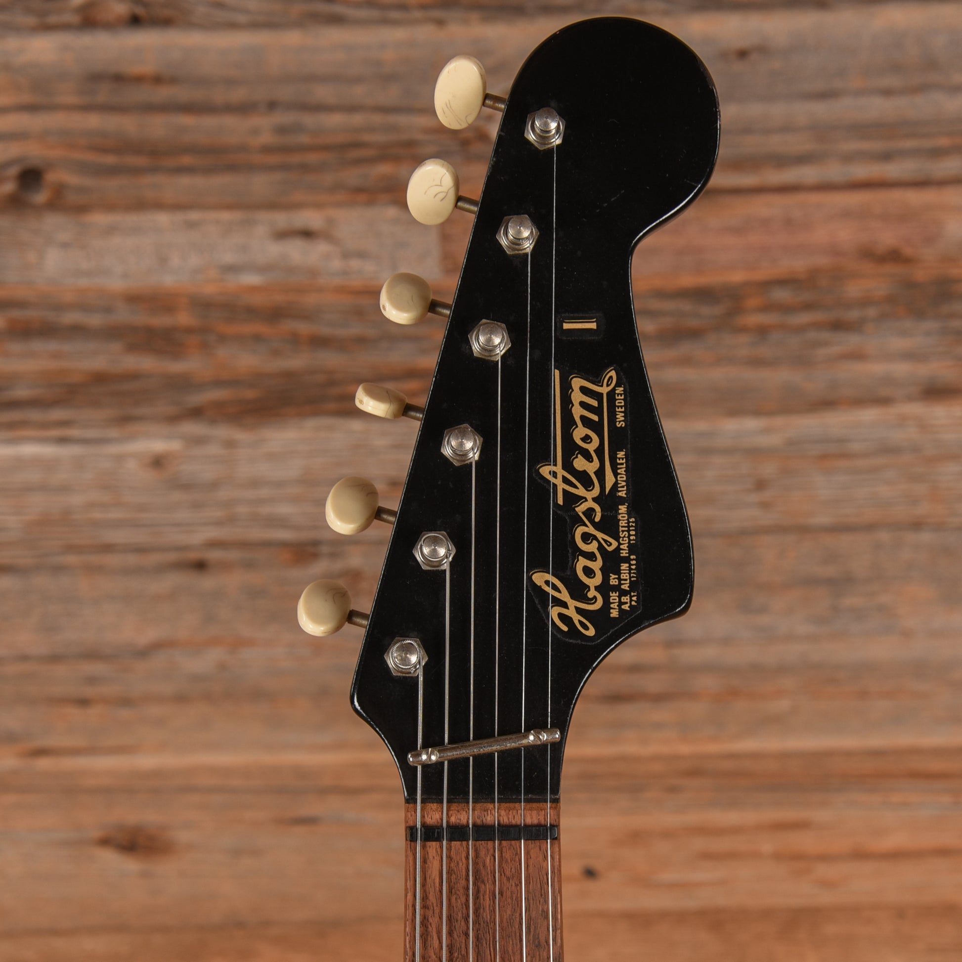 Hagstrom I Orange 1960s Electric Guitars / Solid Body