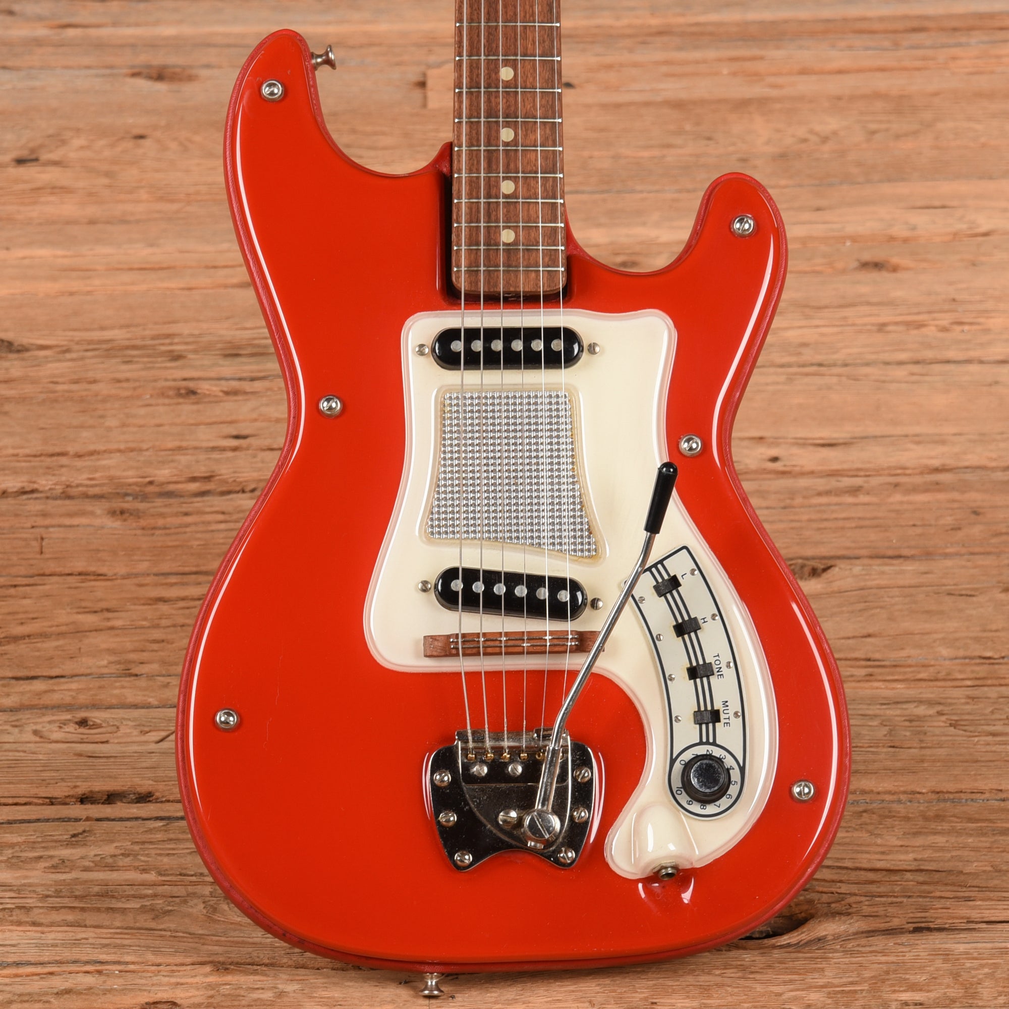 Hagstrom I Orange 1960s Electric Guitars / Solid Body