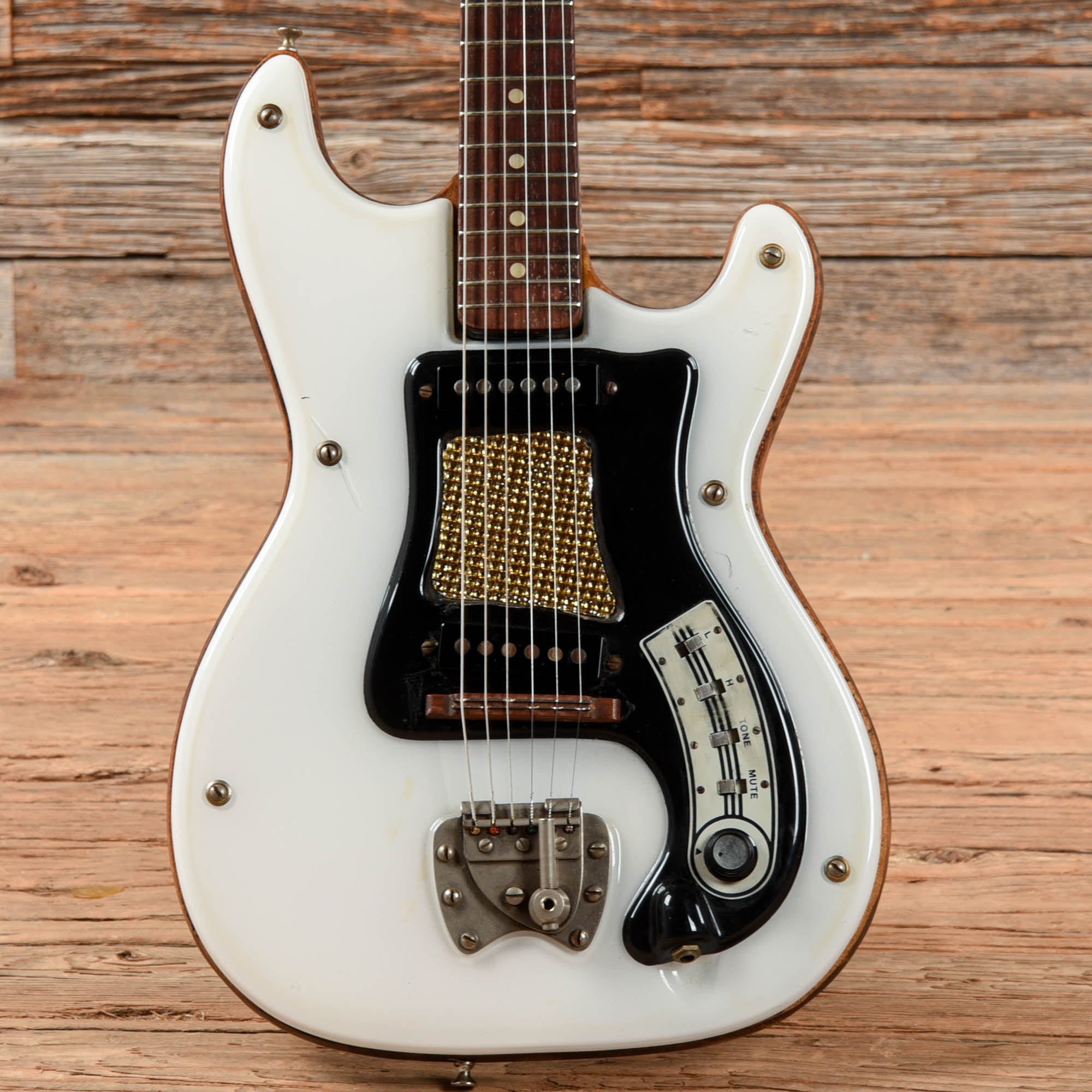 Hagstrom I White Electric Guitars / Solid Body