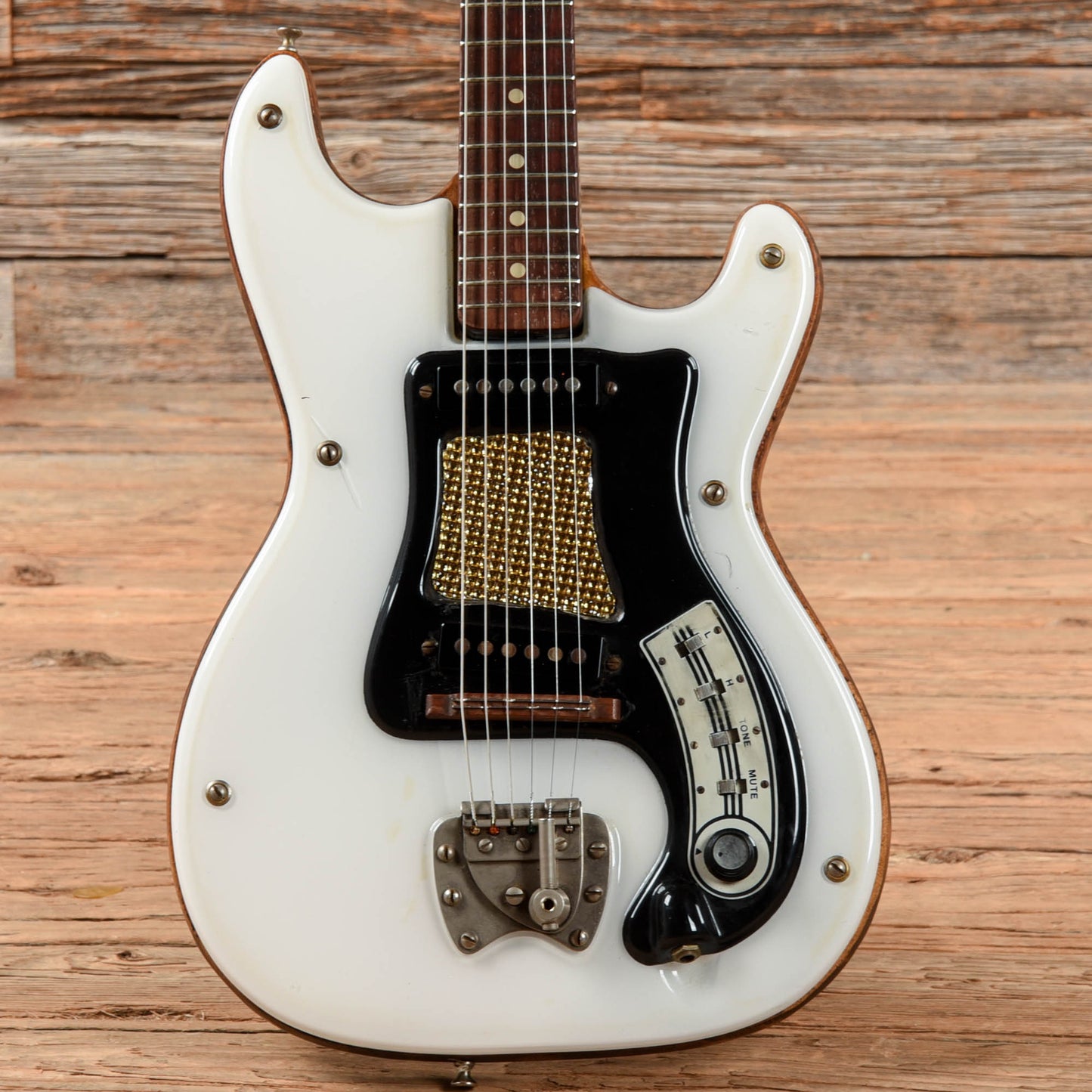 Hagstrom I White Electric Guitars / Solid Body