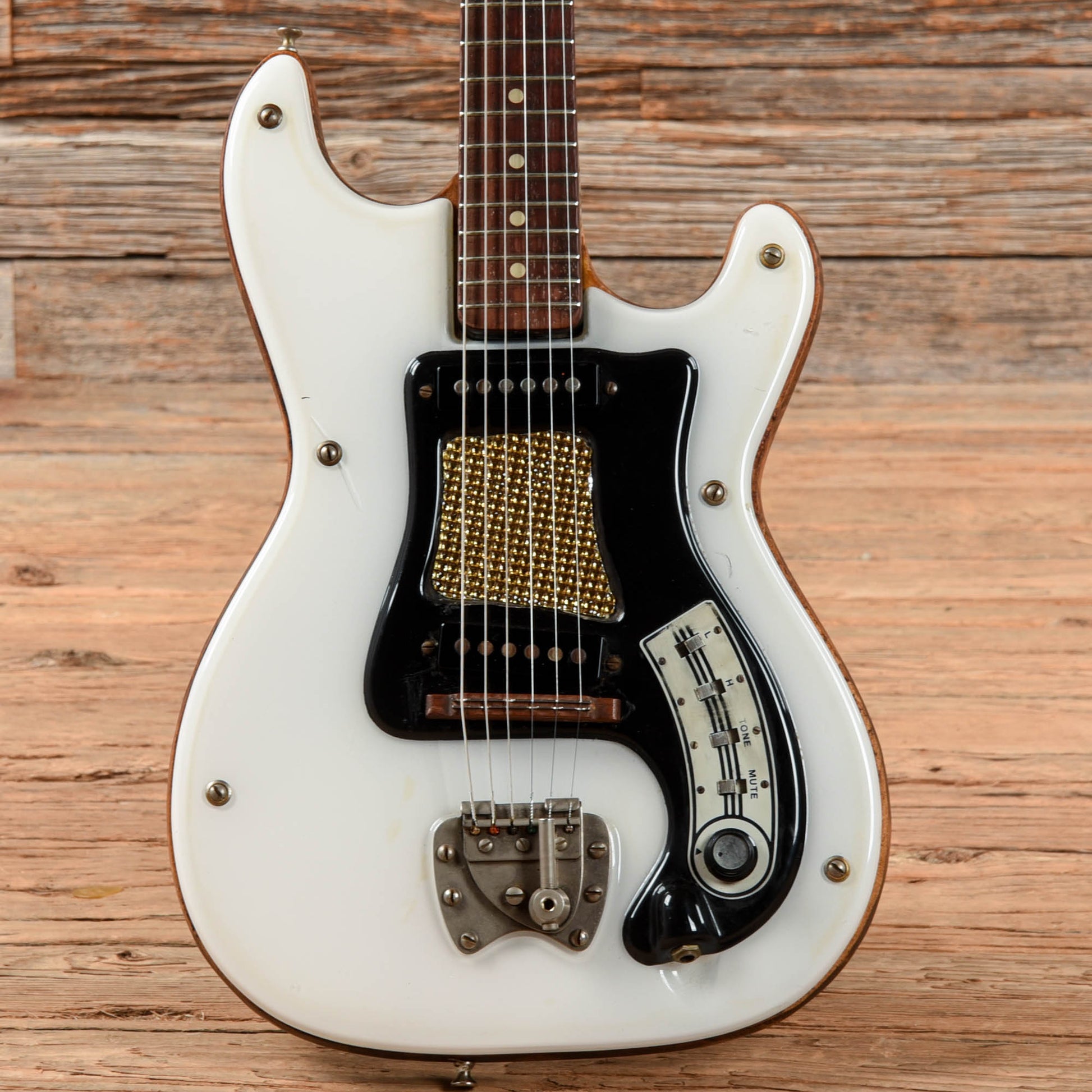 Hagstrom I White Electric Guitars / Solid Body