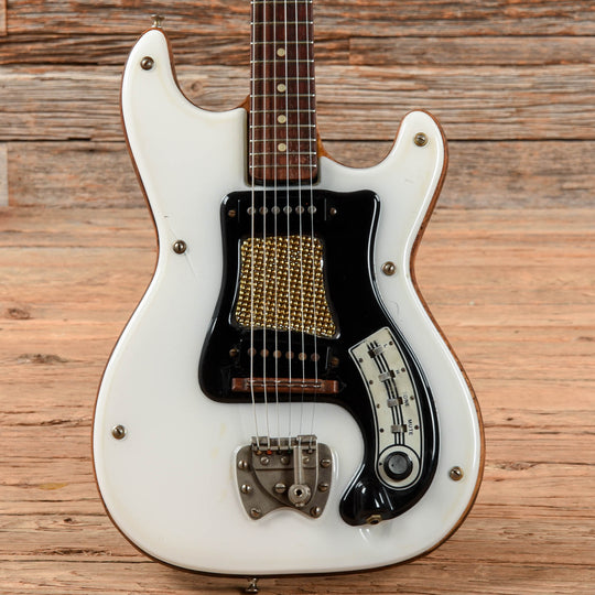 Hagstrom I White Electric Guitars / Solid Body