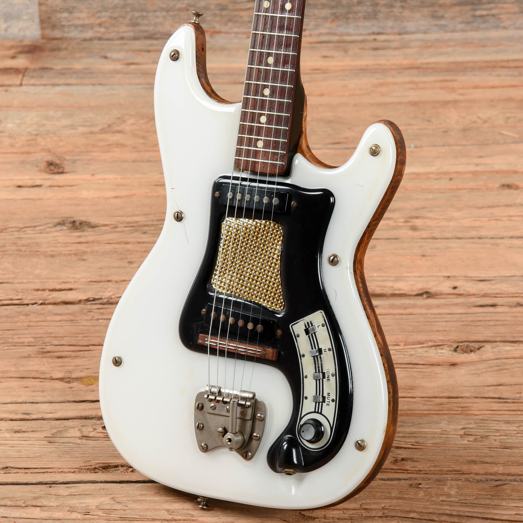 Hagstrom I White Electric Guitars / Solid Body