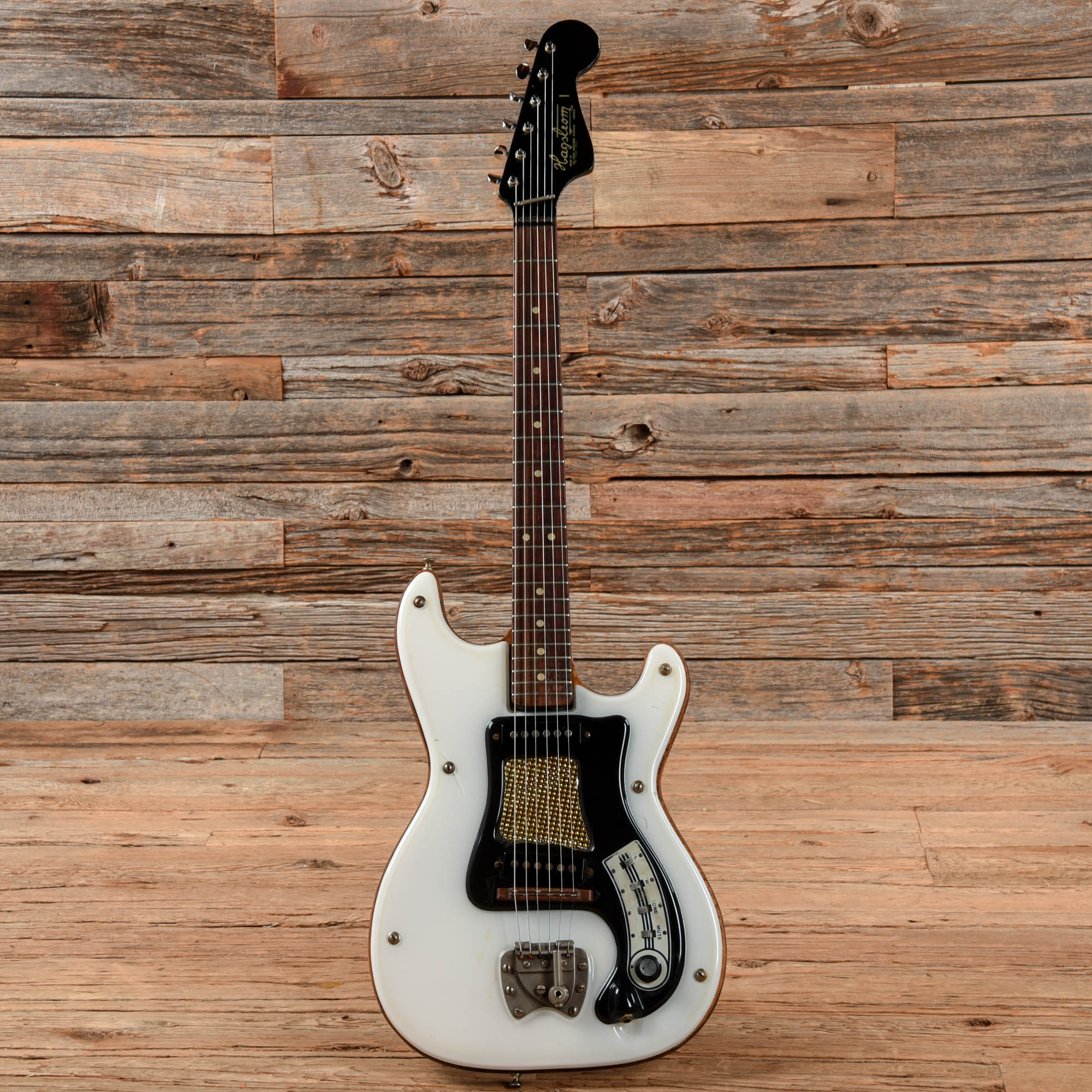 Hagstrom I White Electric Guitars / Solid Body
