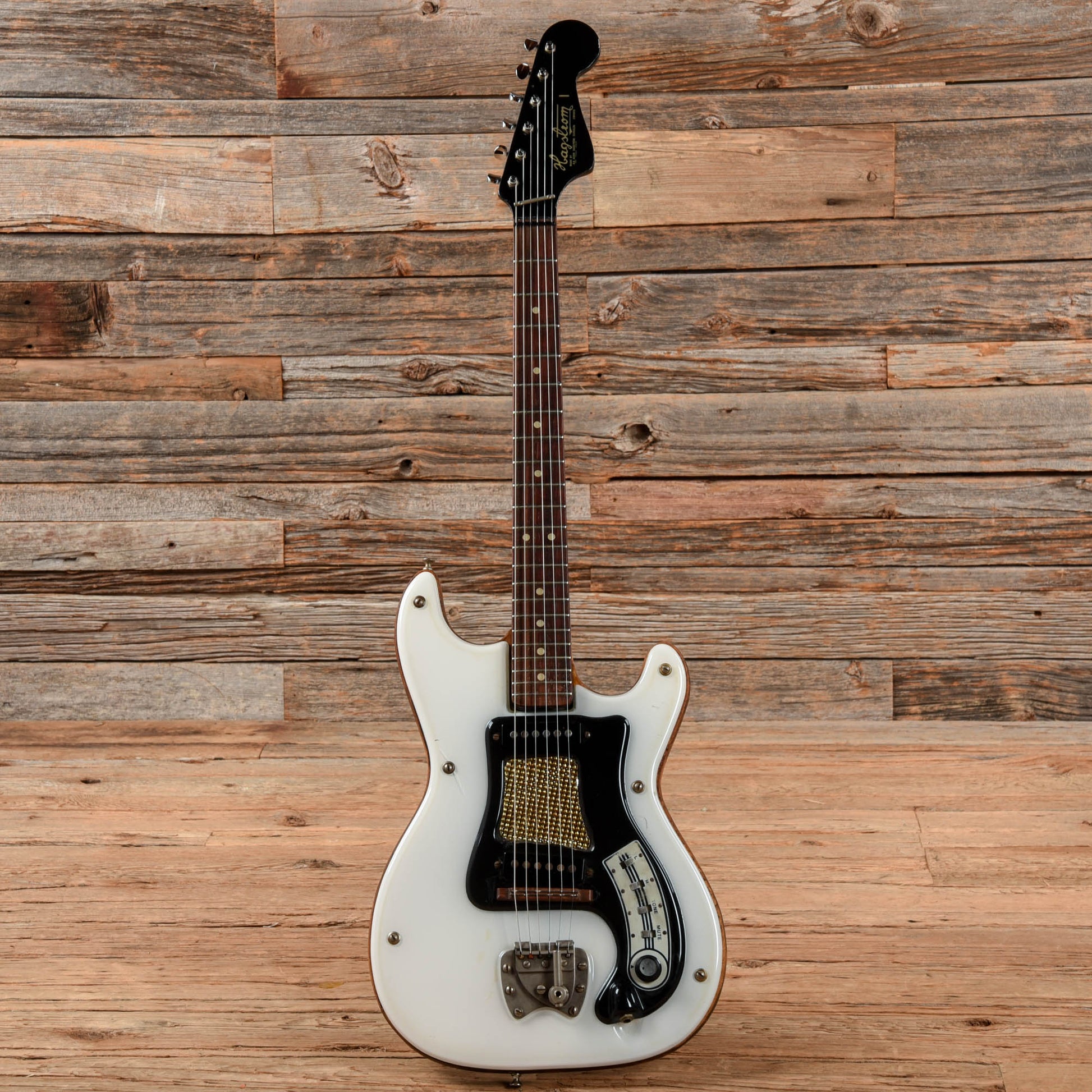 Hagstrom I White Electric Guitars / Solid Body
