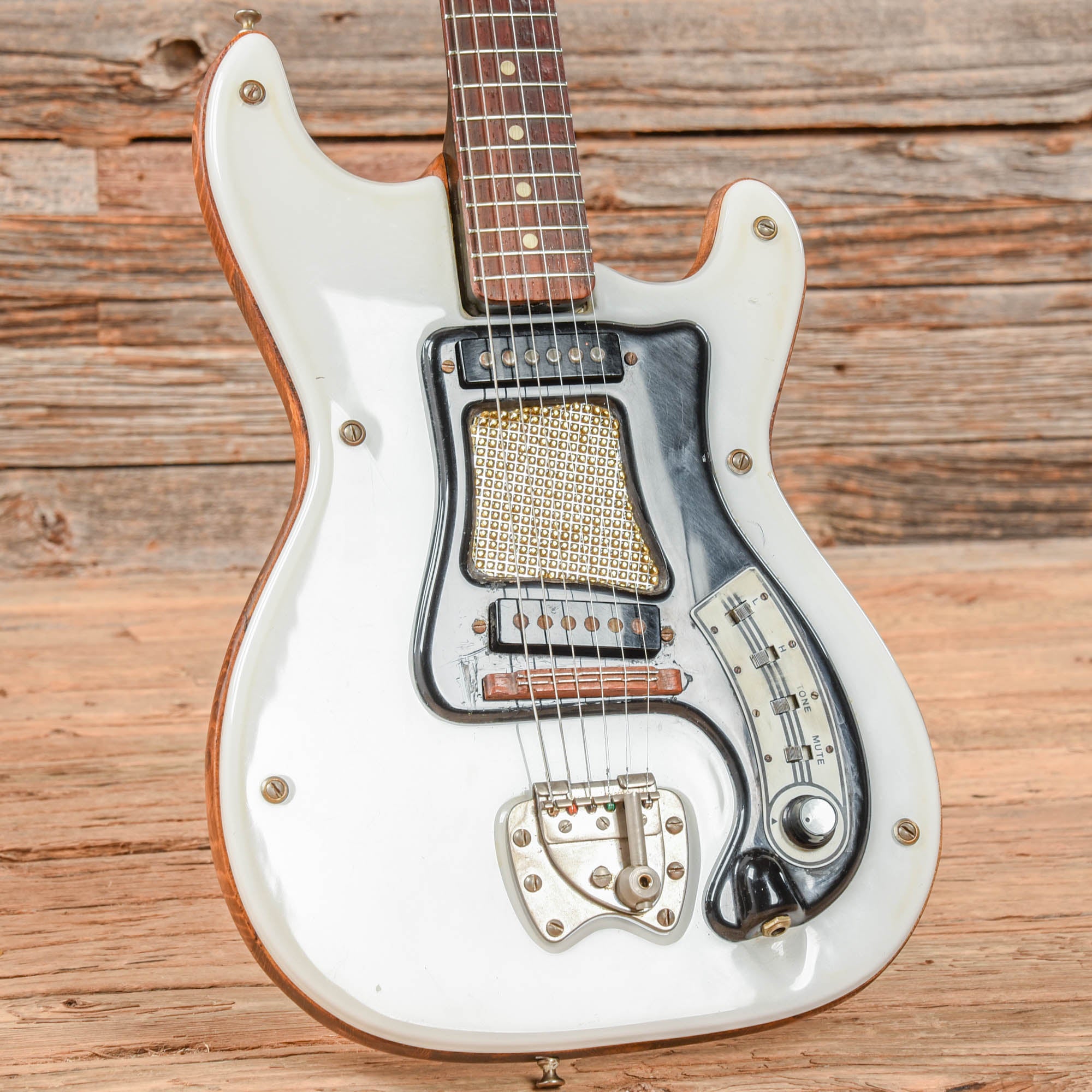 Hagstrom I White Electric Guitars / Solid Body