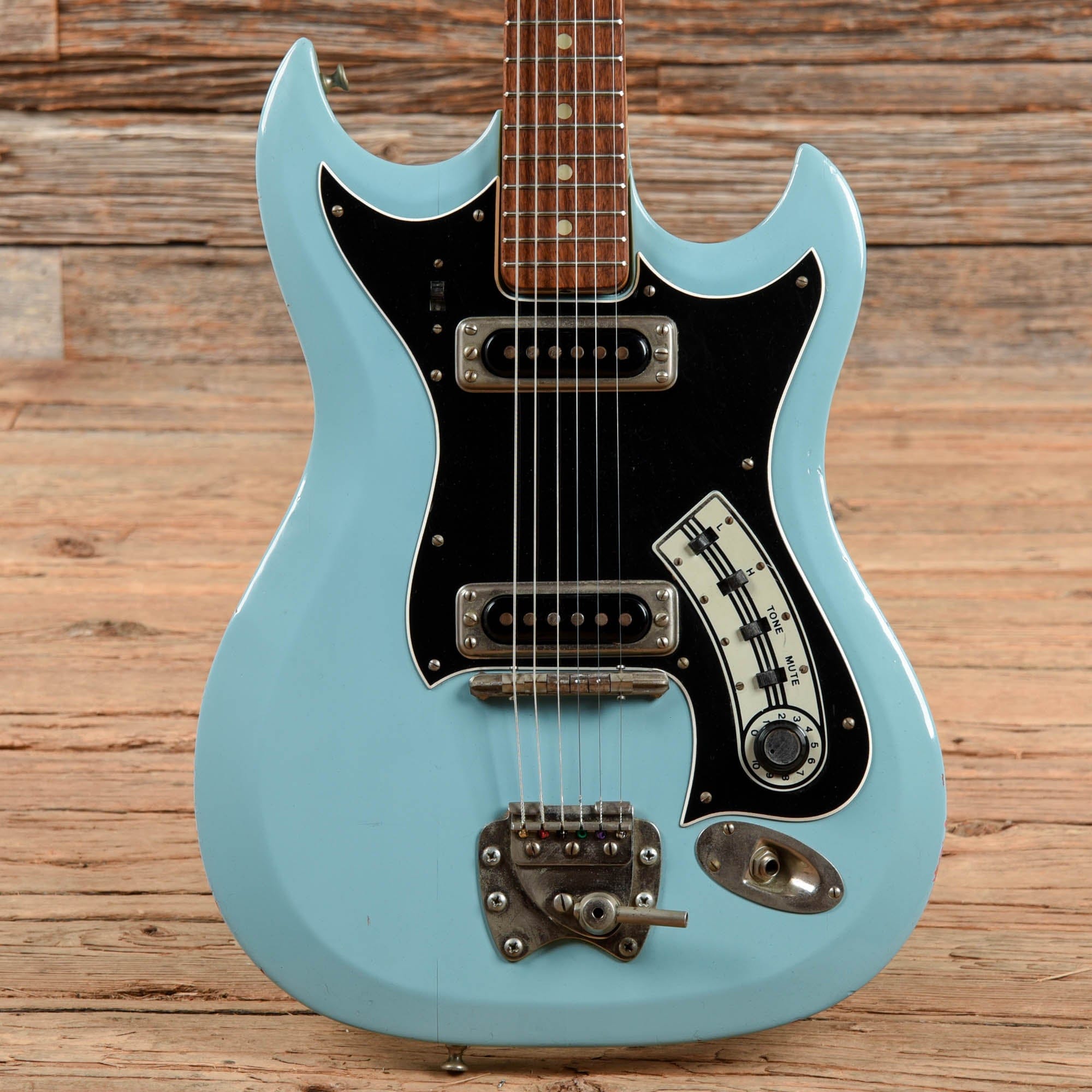 Hagstrom II Baby Blue 1965 Electric Guitars / Solid Body