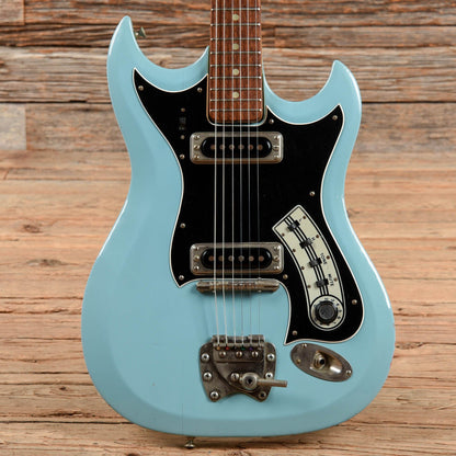Hagstrom II Baby Blue 1965 Electric Guitars / Solid Body
