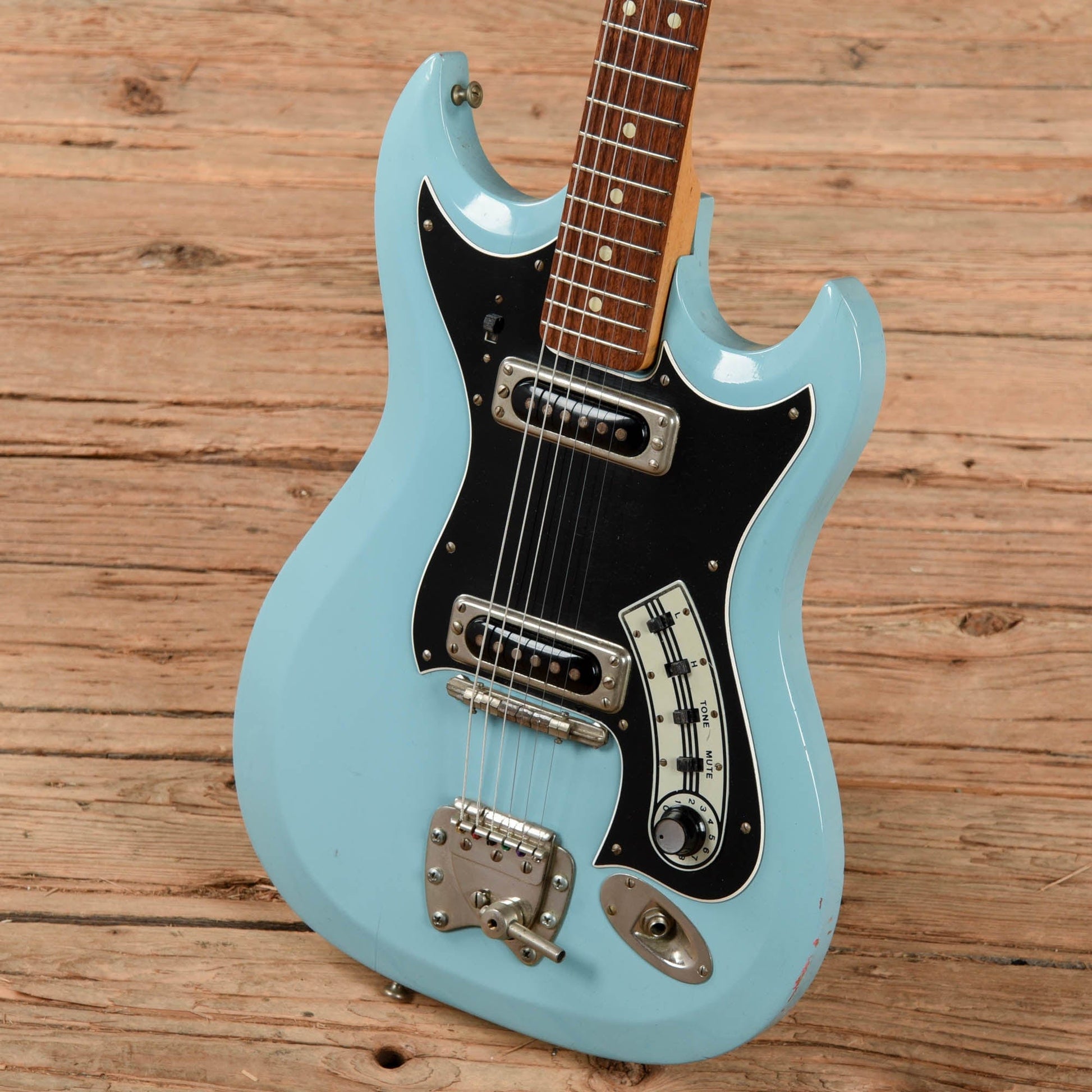Hagstrom II Baby Blue 1965 Electric Guitars / Solid Body