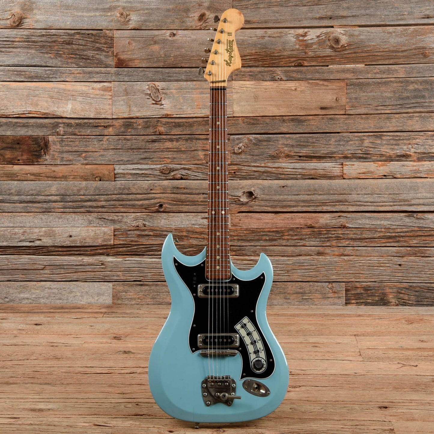 Hagstrom II Baby Blue 1965 Electric Guitars / Solid Body