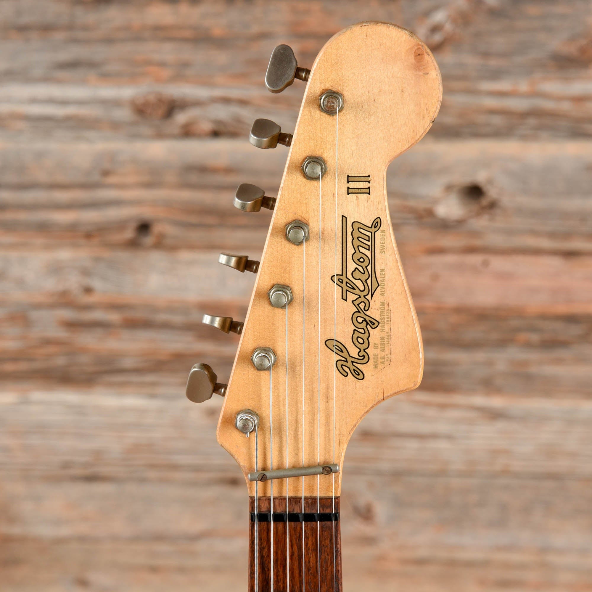 Hagstrom II Baby Blue 1965 Electric Guitars / Solid Body